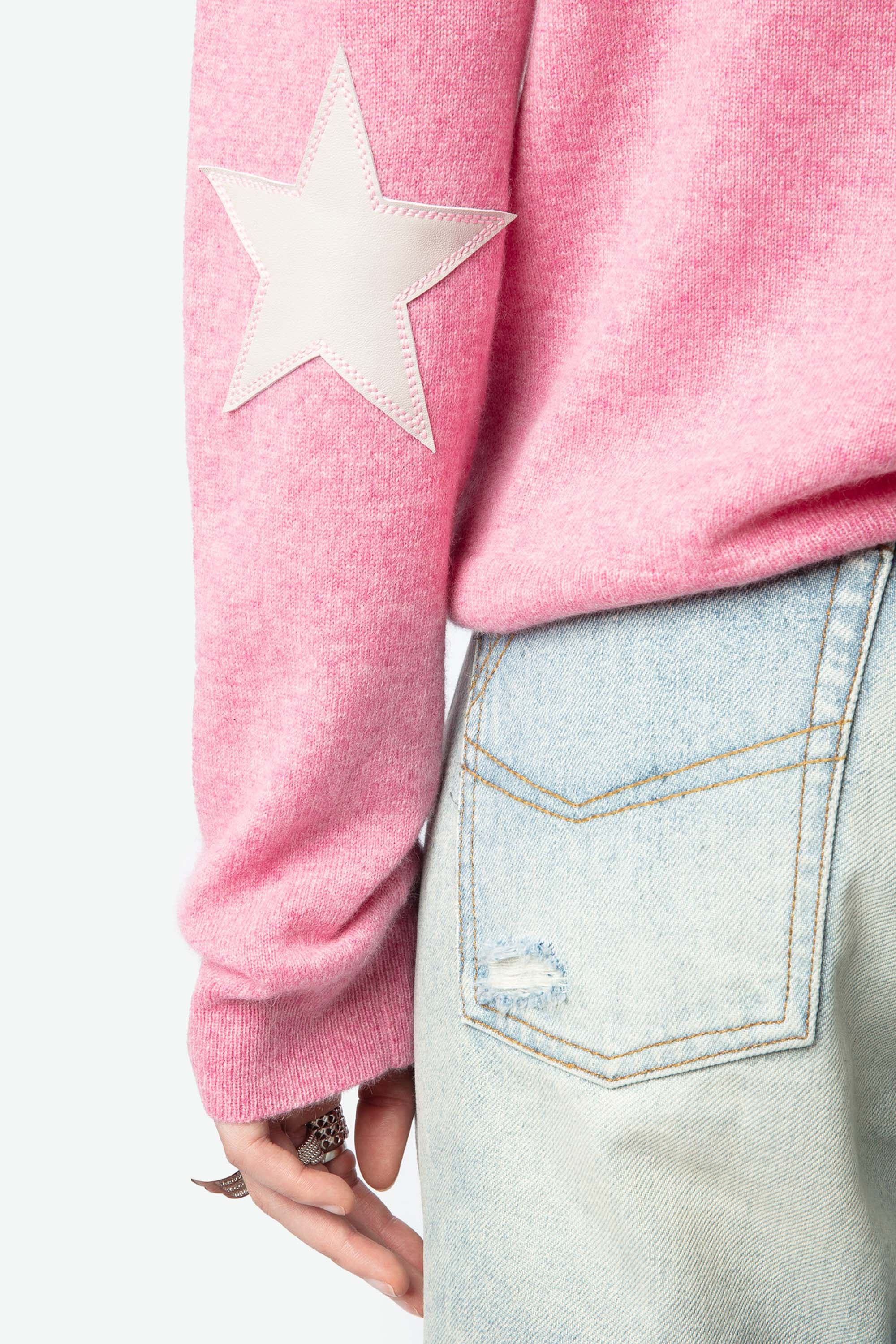 Vivi Patch Cashmere Knit