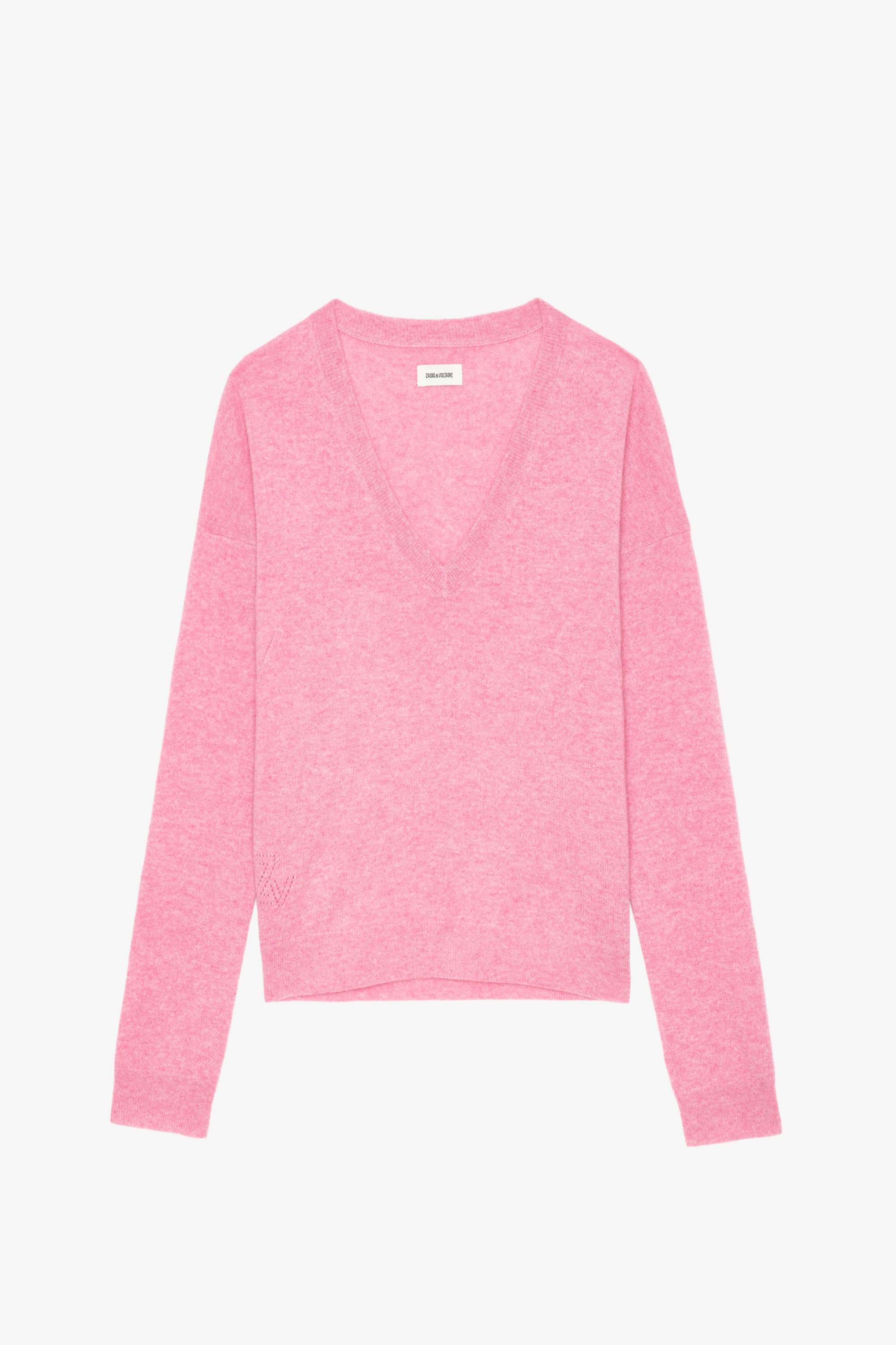 Vivi Patch Cashmere Knit