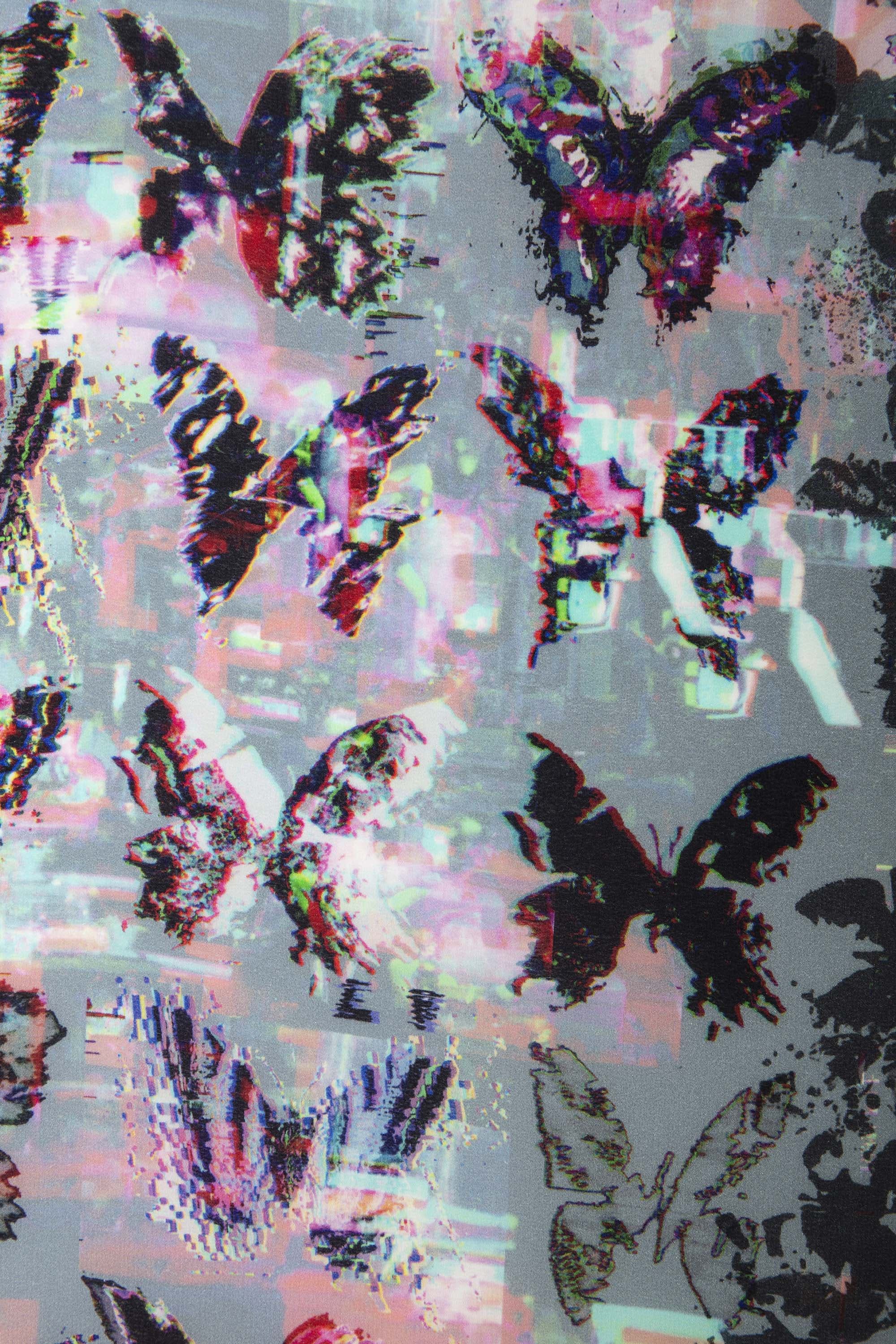 Blondie Butterfly Silk Scarf