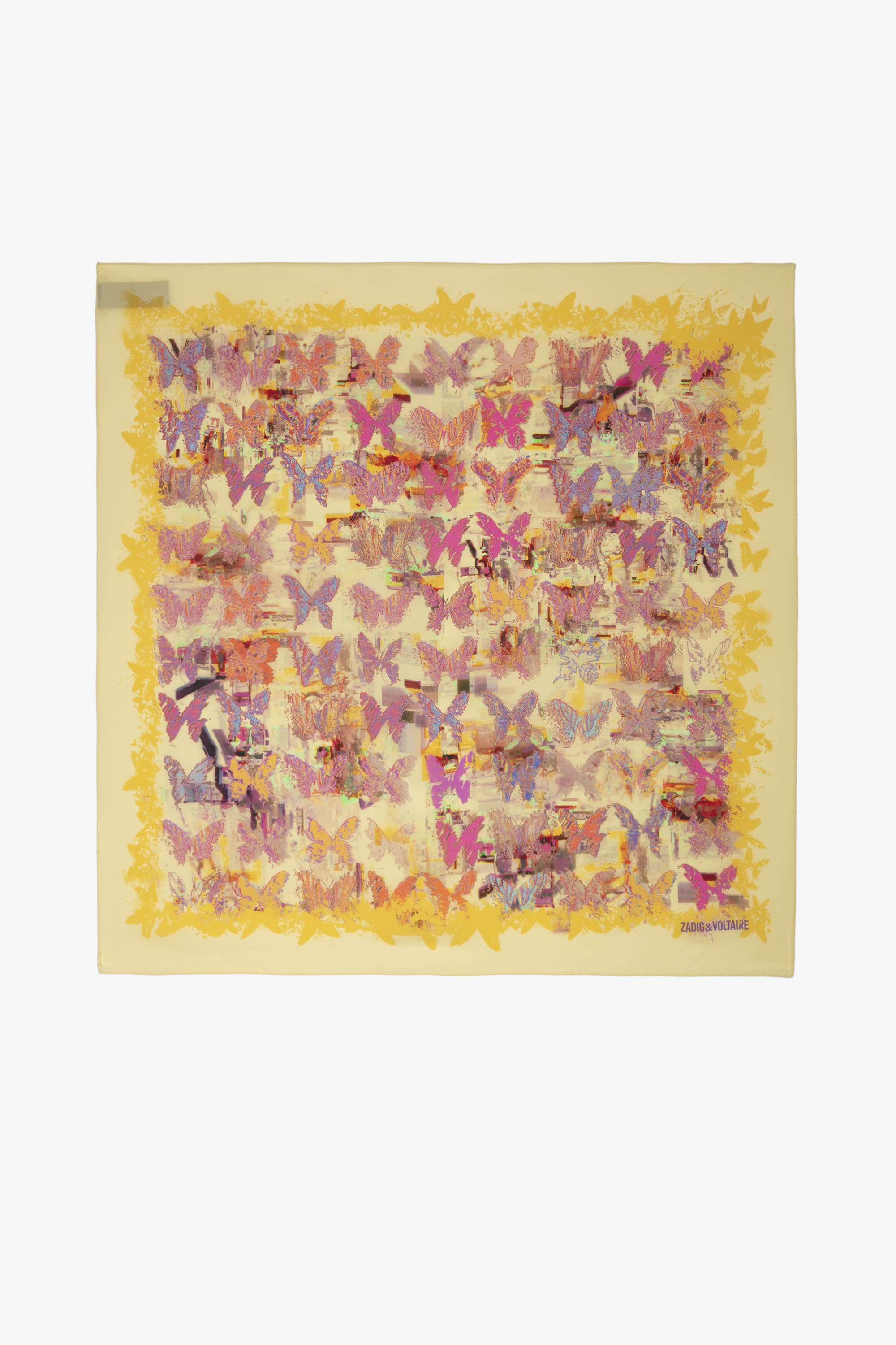 Blondie Butterfly Silk Scarf