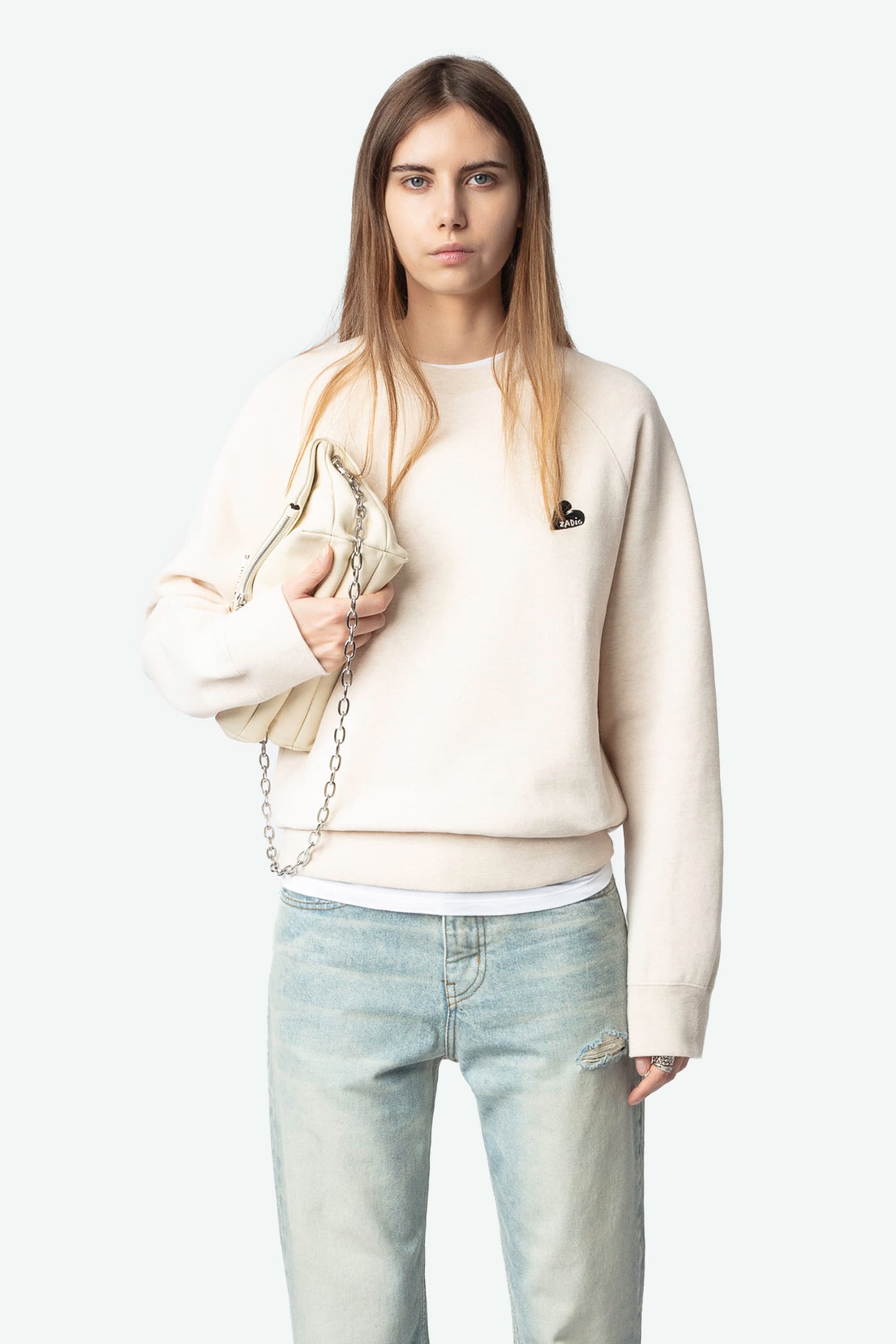 Upper Heart Sweatshirt