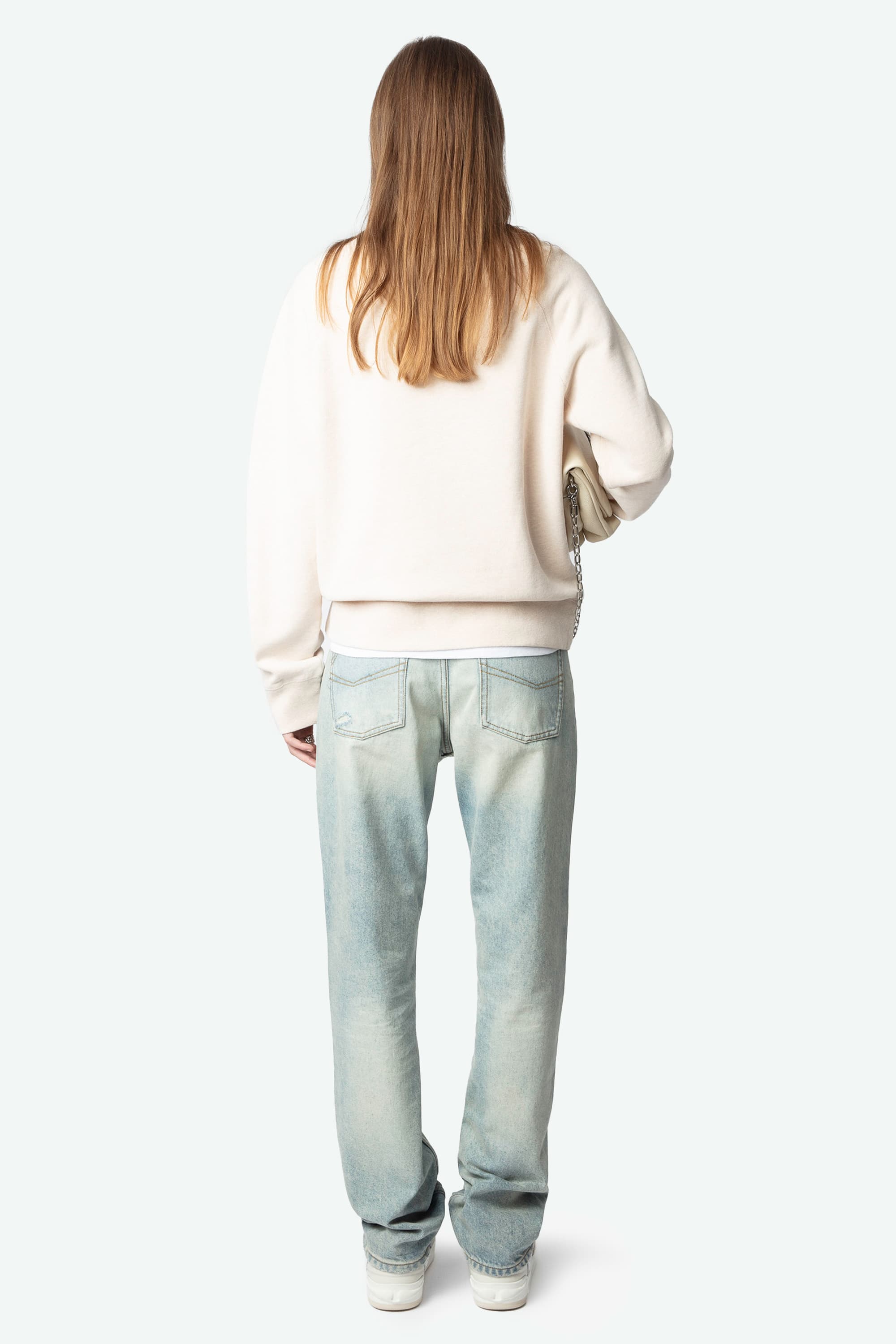 Upper Heart Sweatshirt