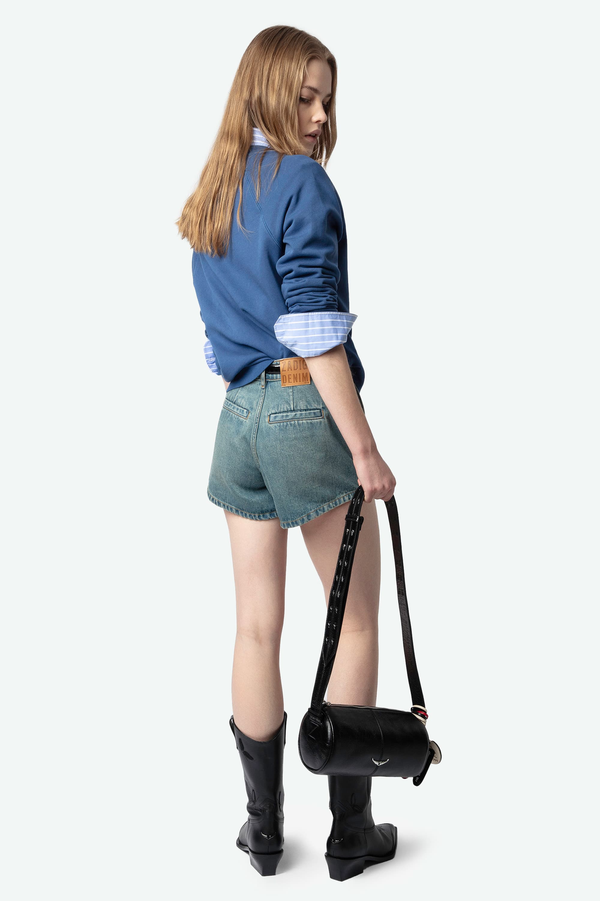 Upper Devil Strass T-shirt