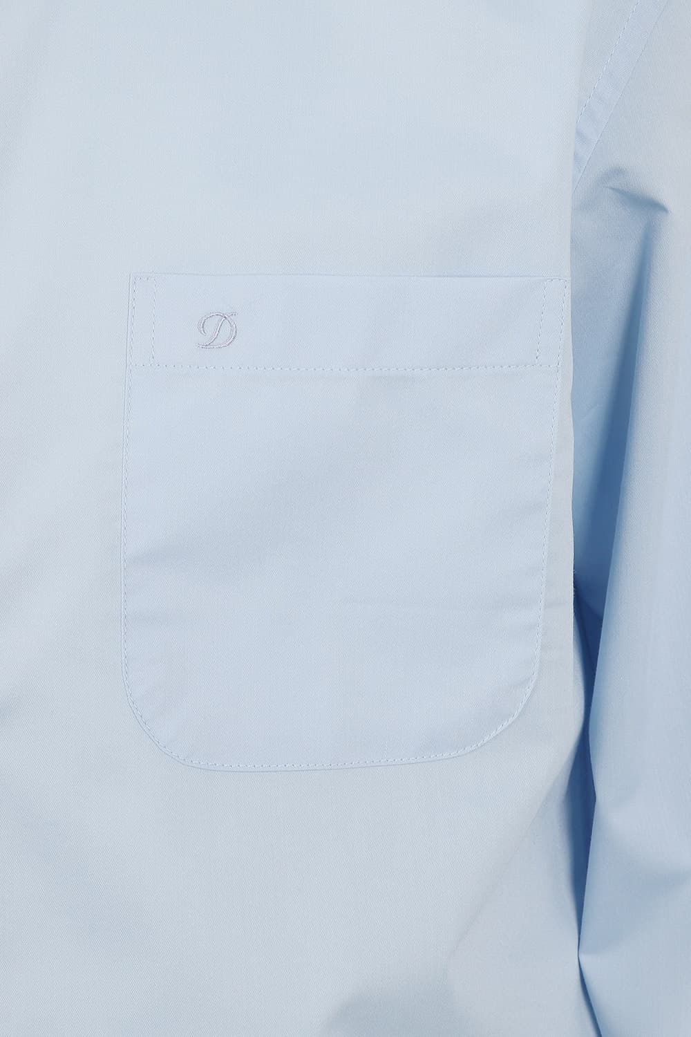 스트레치 솔리드 161 비즈니스 셔츠 블루 SE4SM11LS161SBU