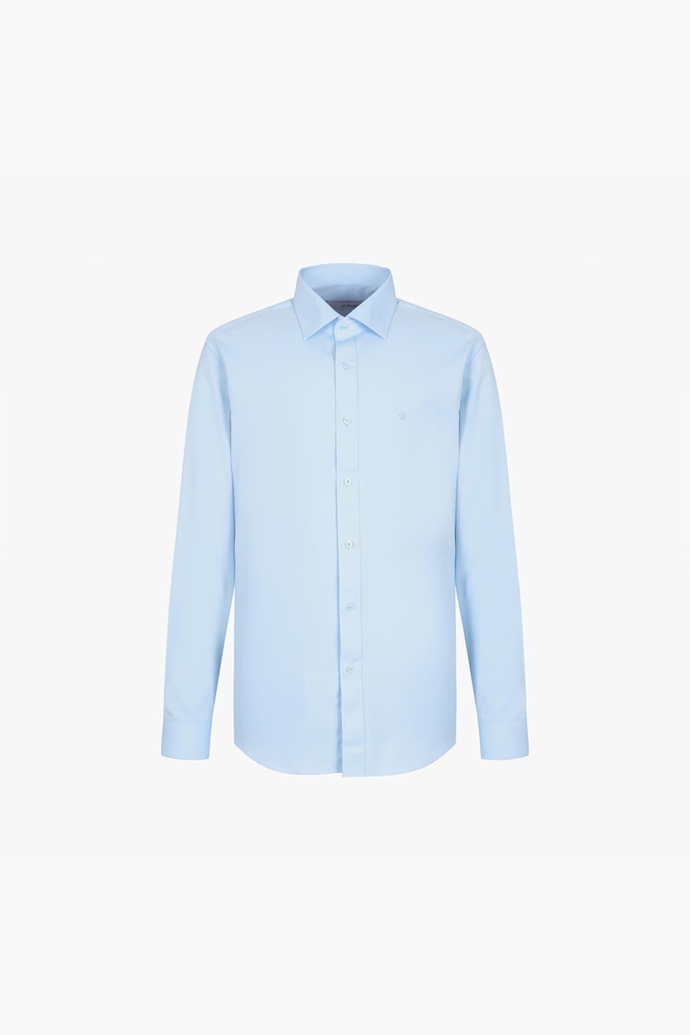 스트레치 트리콜로르 자수 311 컴포터블 셔츠 블루 SE5SM21LS311SBU