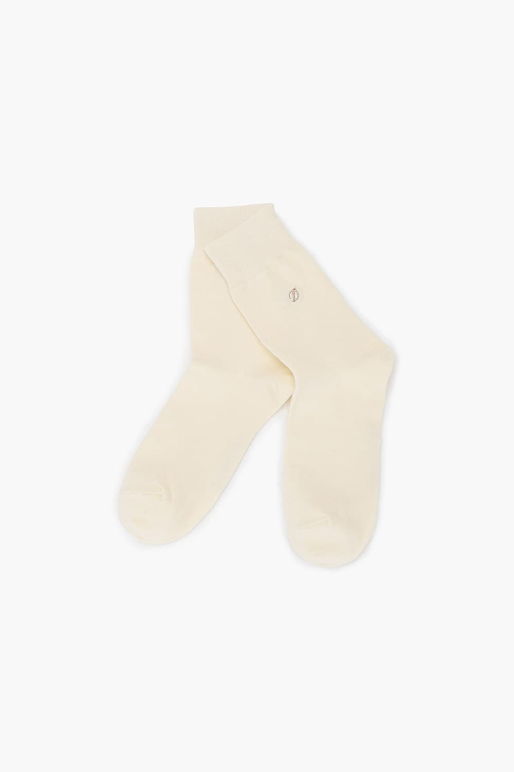 오가닉 솔리드 1501 장목 양말 오트밀 SE3SMA171501SOT