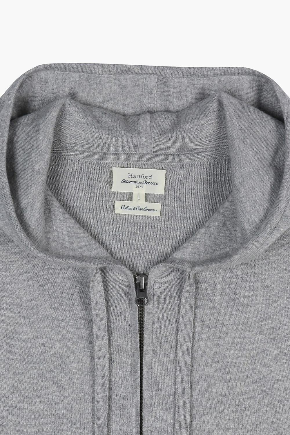 캐시믹스 프리미엄 후디 집업 그레이 QE5SMHTKN102Q91