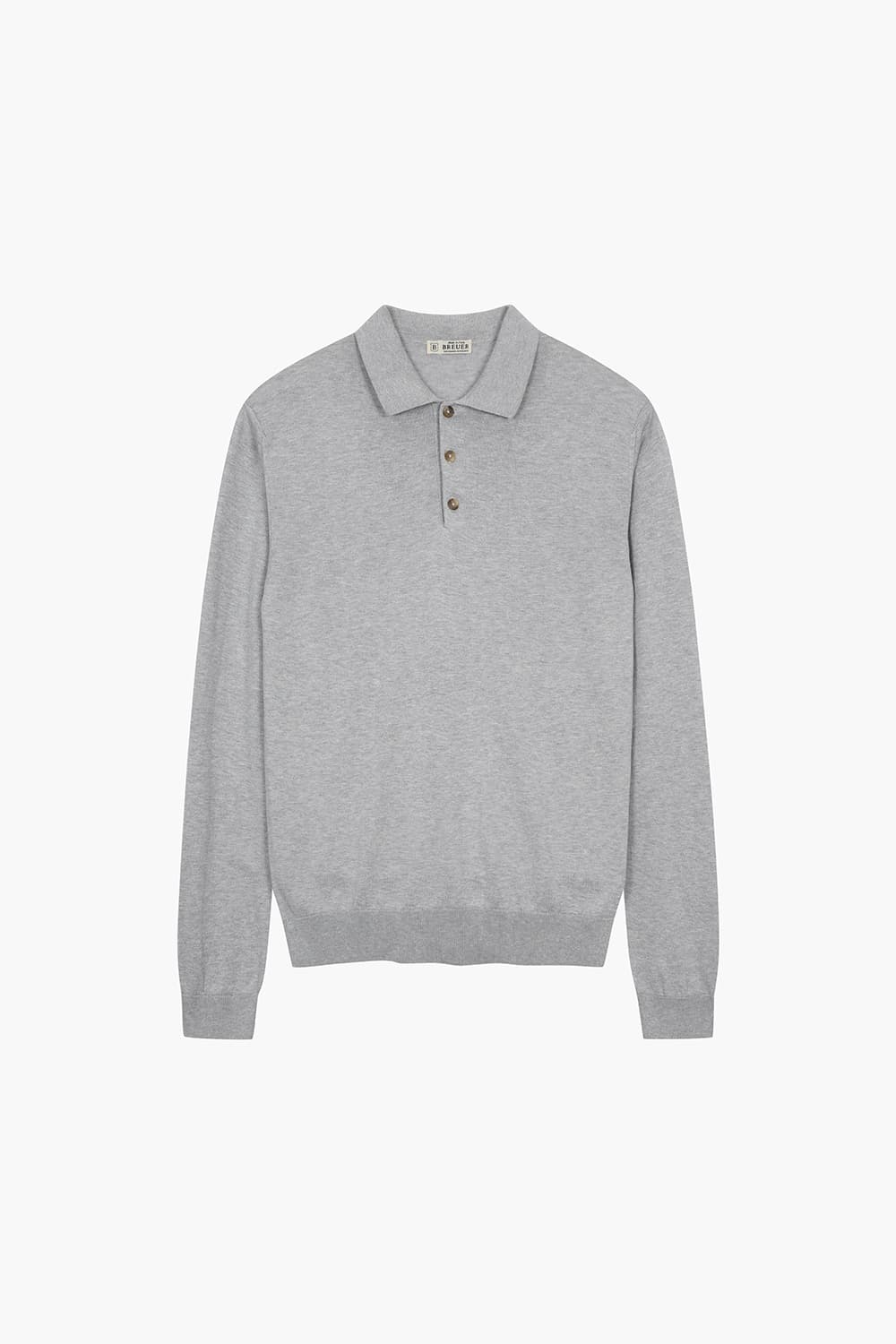 프리미엄 실크믹스 폴로 니트 그레이 RE5SMBAKN101R91