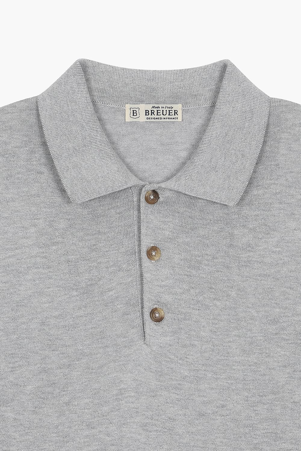 프리미엄 실크믹스 폴로 니트 그레이 RE5SMBAKN101R91