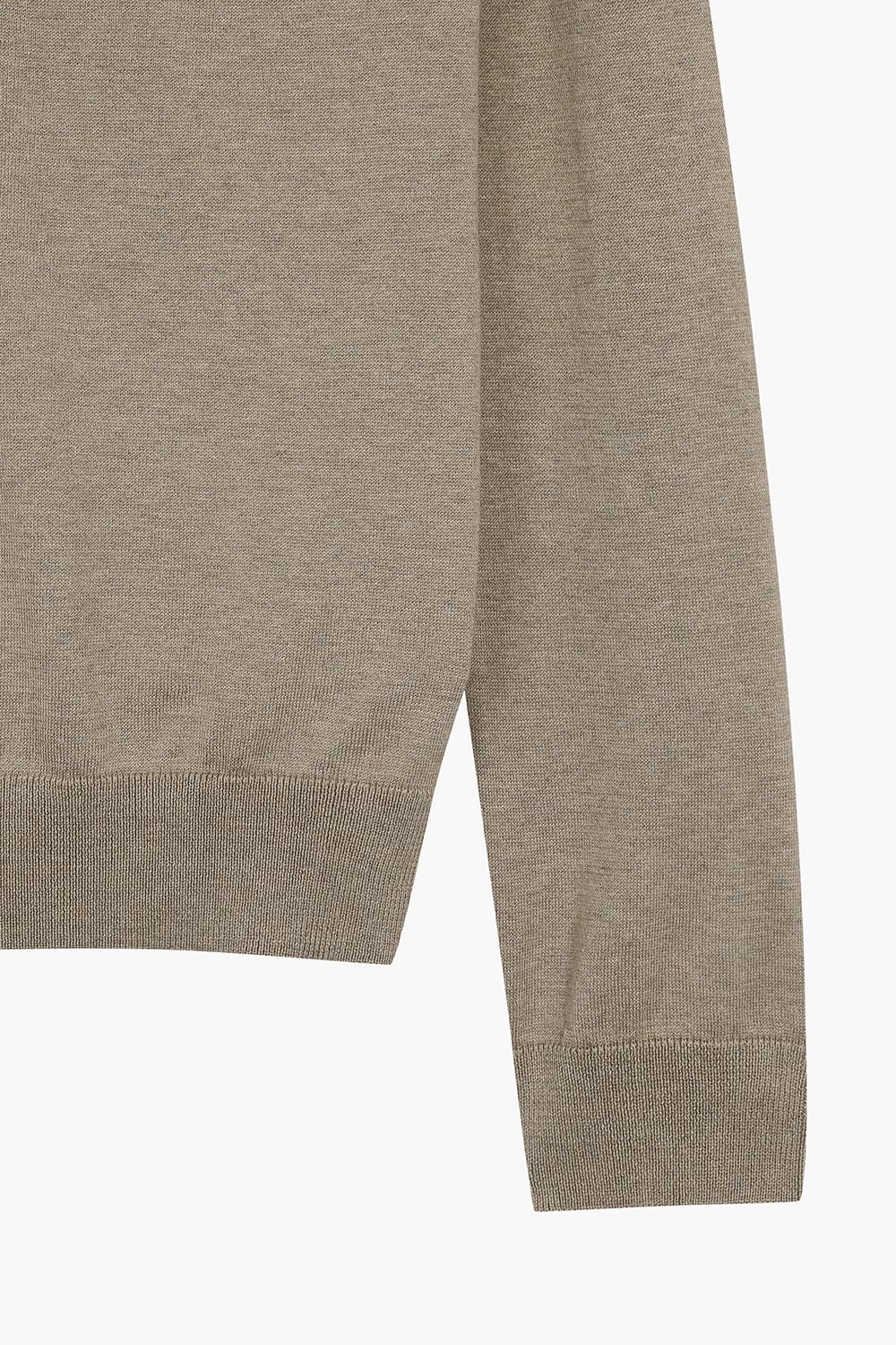 프리미엄 실크믹스 폴로 니트 라이트 브라운 RE5SMBAKN101R80