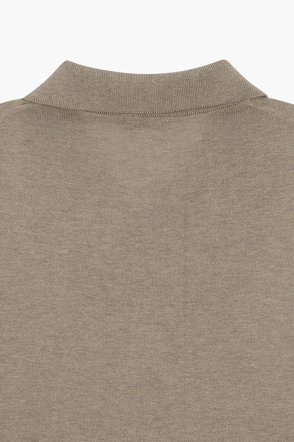 프리미엄 실크믹스 폴로 니트 라이트 브라운 RE5SMBAKN101R80