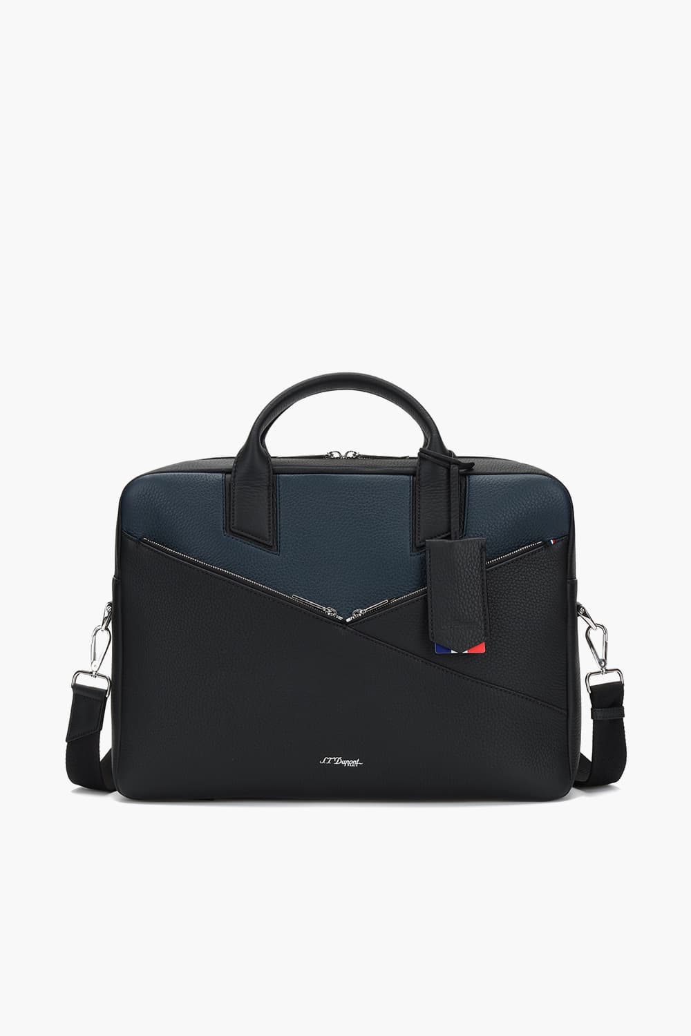 네오캡슐그레인 도큐먼트홀더 네이비/블랙 CG181341Z