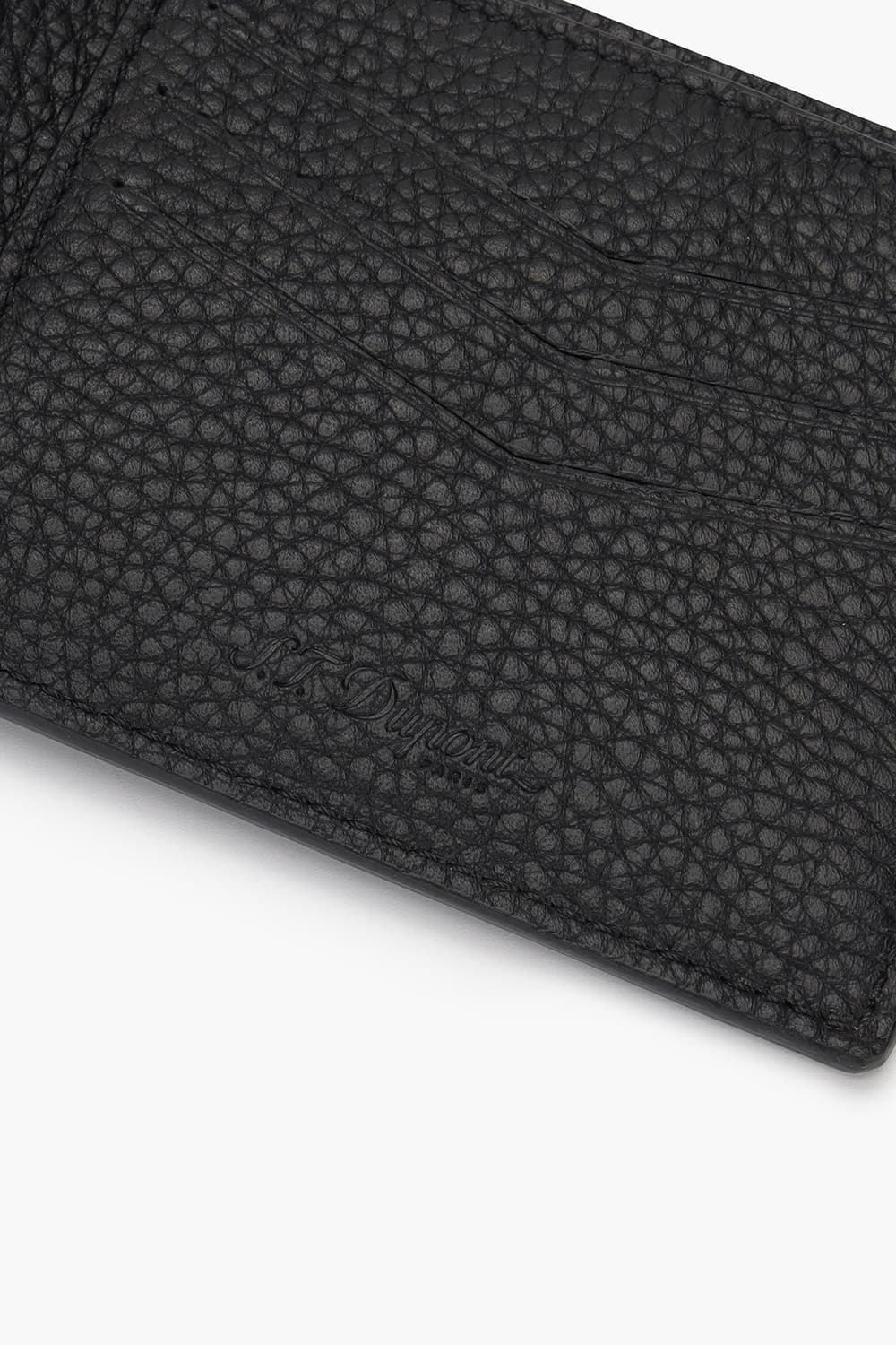 24 네오캡슐그레인 6CC 지갑 블랙 CI180202Z