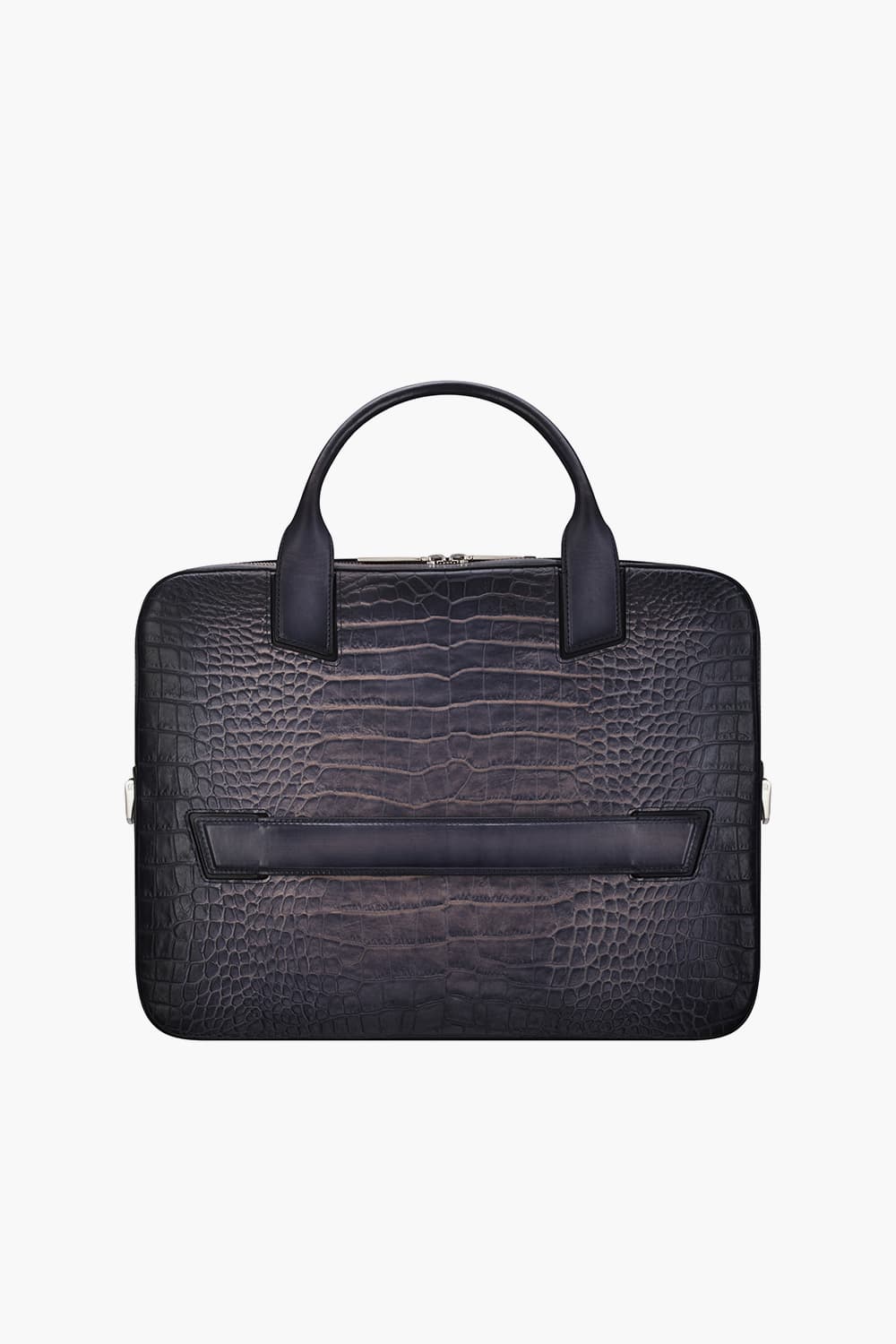 24 르글랑 아뜰리에 크로코패턴 도큐먼트 홀더 블랙 CG191575Z