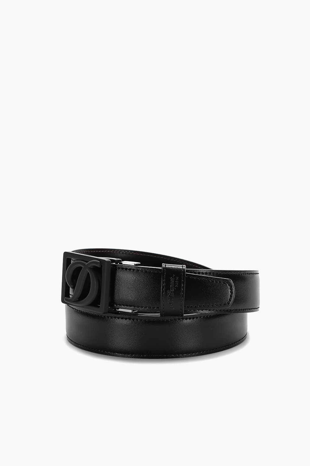 D 매트 블랙 스트랩 블랙/브라운 30 CJ9600120