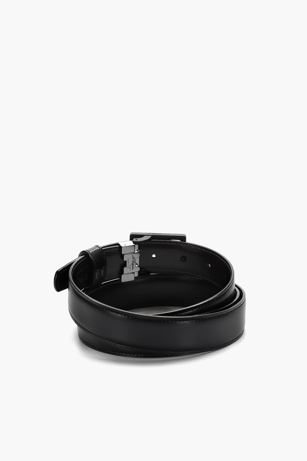 D 매트 블랙 스트랩 블랙/브라운 30 CJ9600120