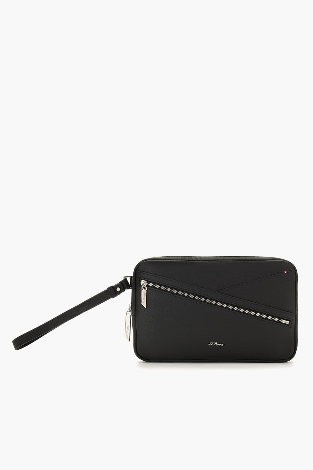 네오캡슐그레인 스몰 클러치 블랙 CG181245Z