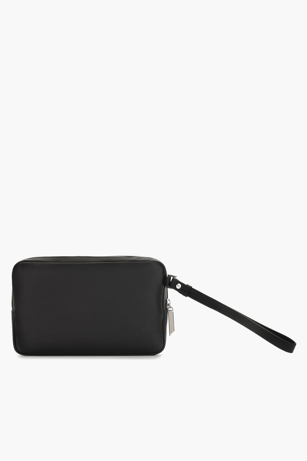 네오캡슐그레인 스몰 클러치 블랙 CG181245Z