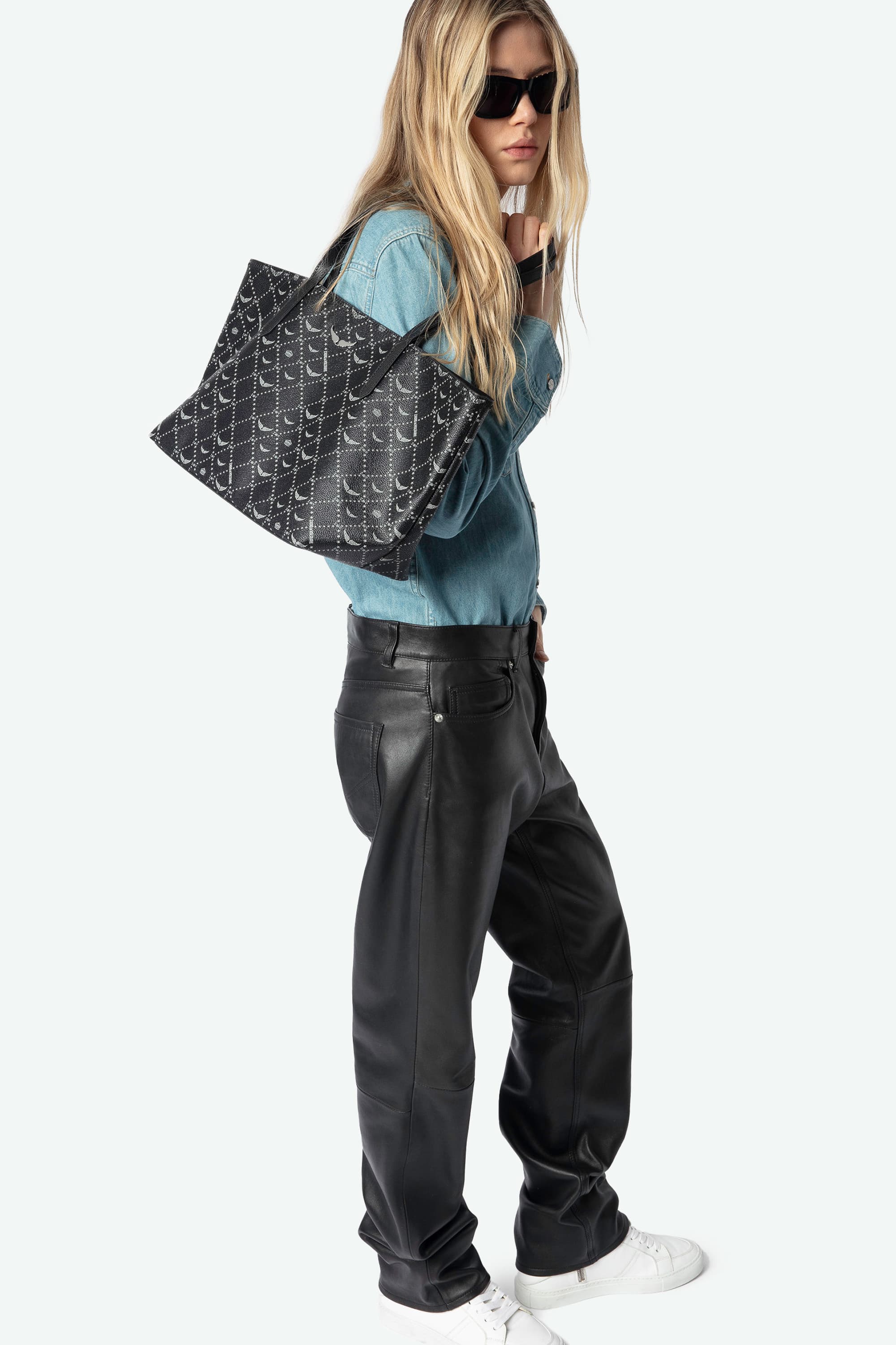 ZV Shopper Monogram Bag