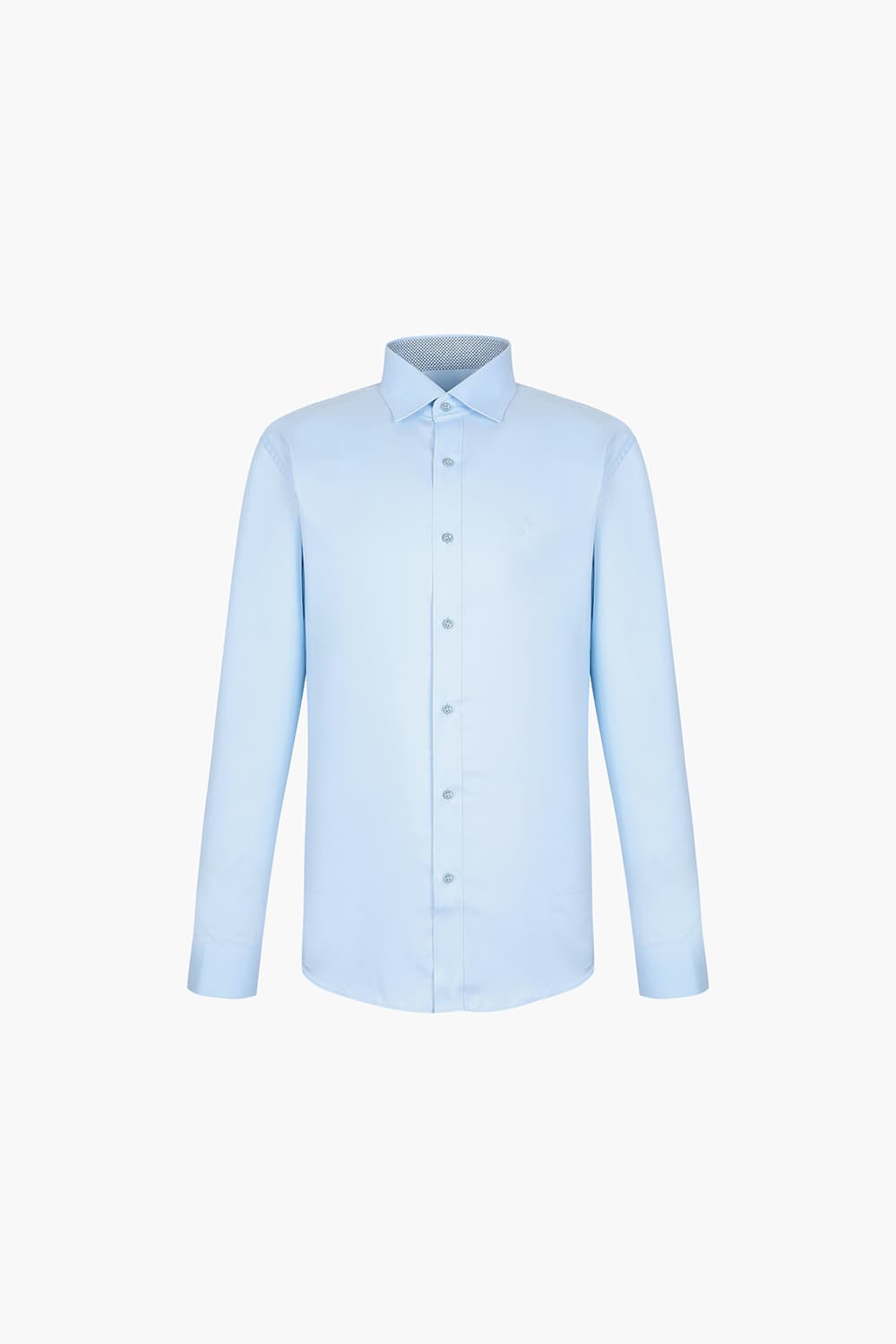 트윌 배색 363 컴포터블 셔츠 블루 SE4SM21LS363SBU