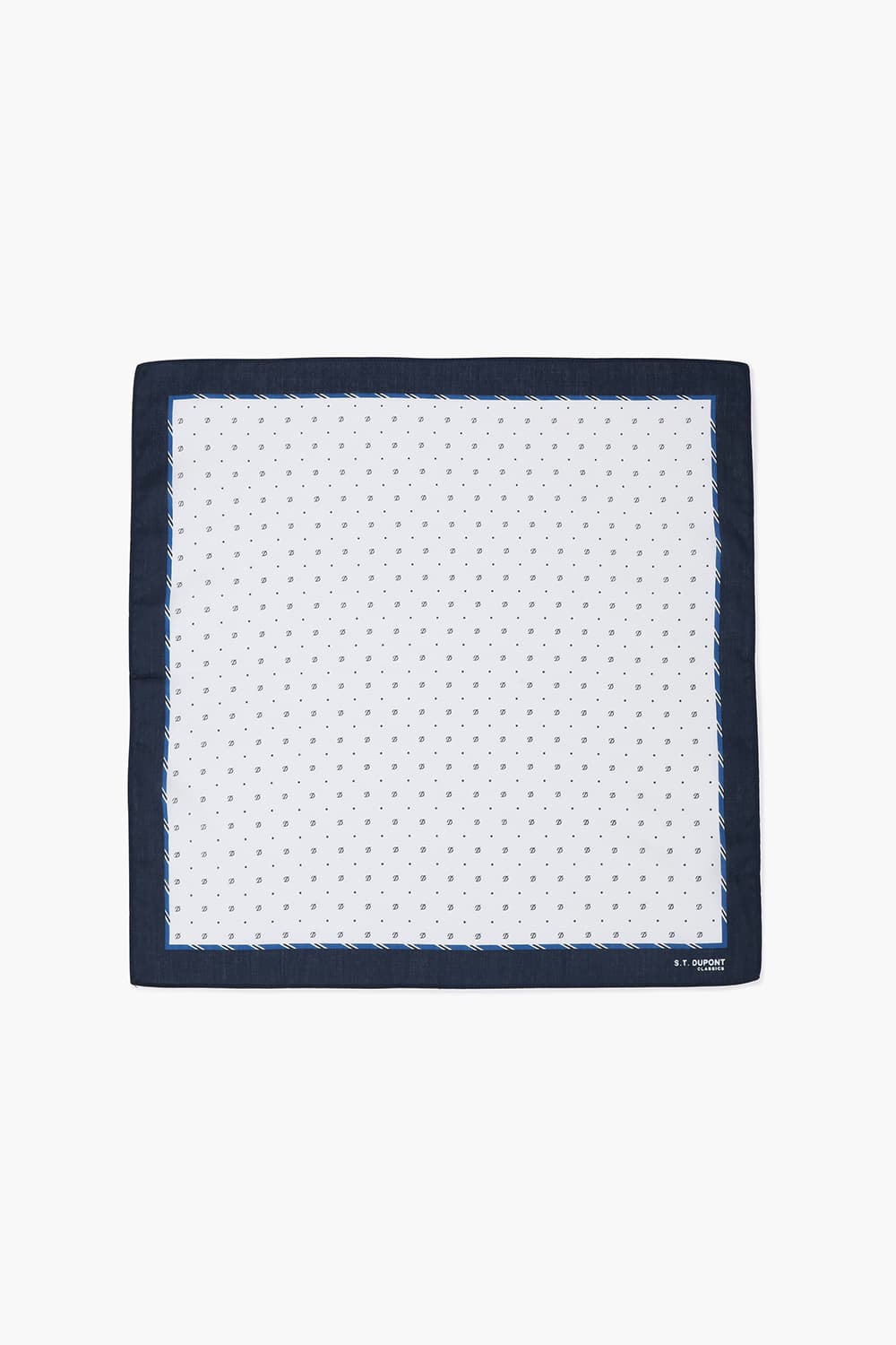 패턴 1010 코튼 손수건 화이트 SE5SMA381010SWH