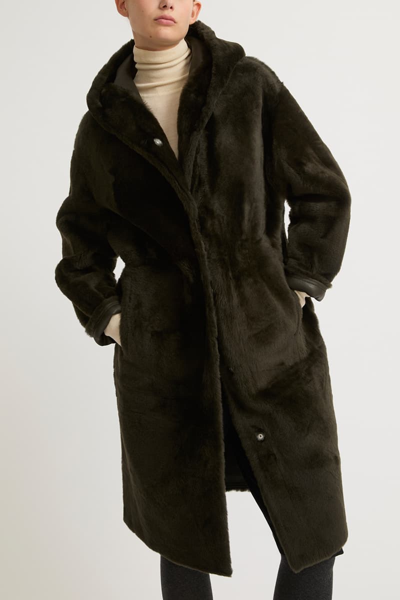 롱 리버시블 후디 무스탕 CE4WFLECO006C56