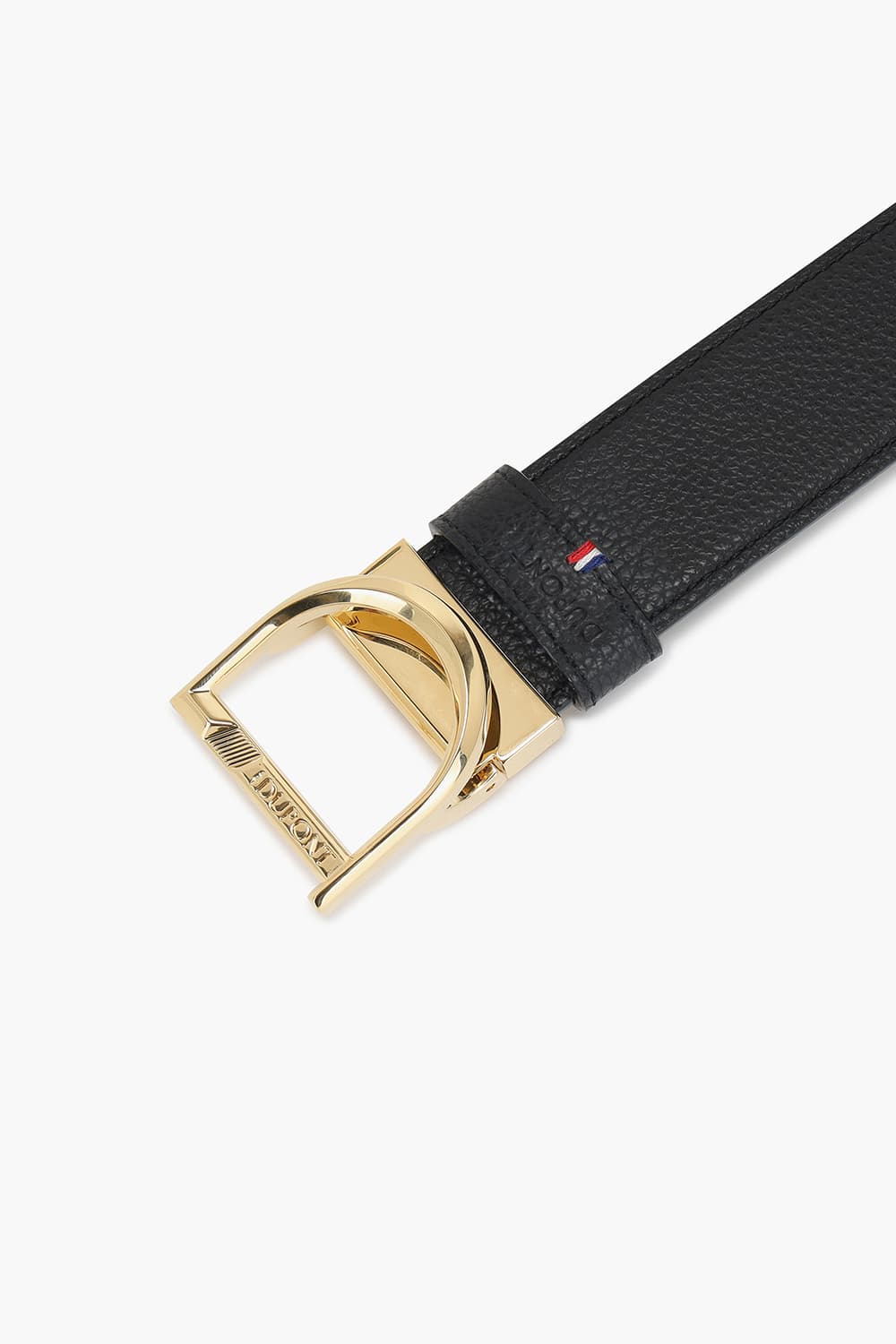 D로고 버클 리버서블 골드 35MM 리버서블 벨트 블랙 CJ9351100Z