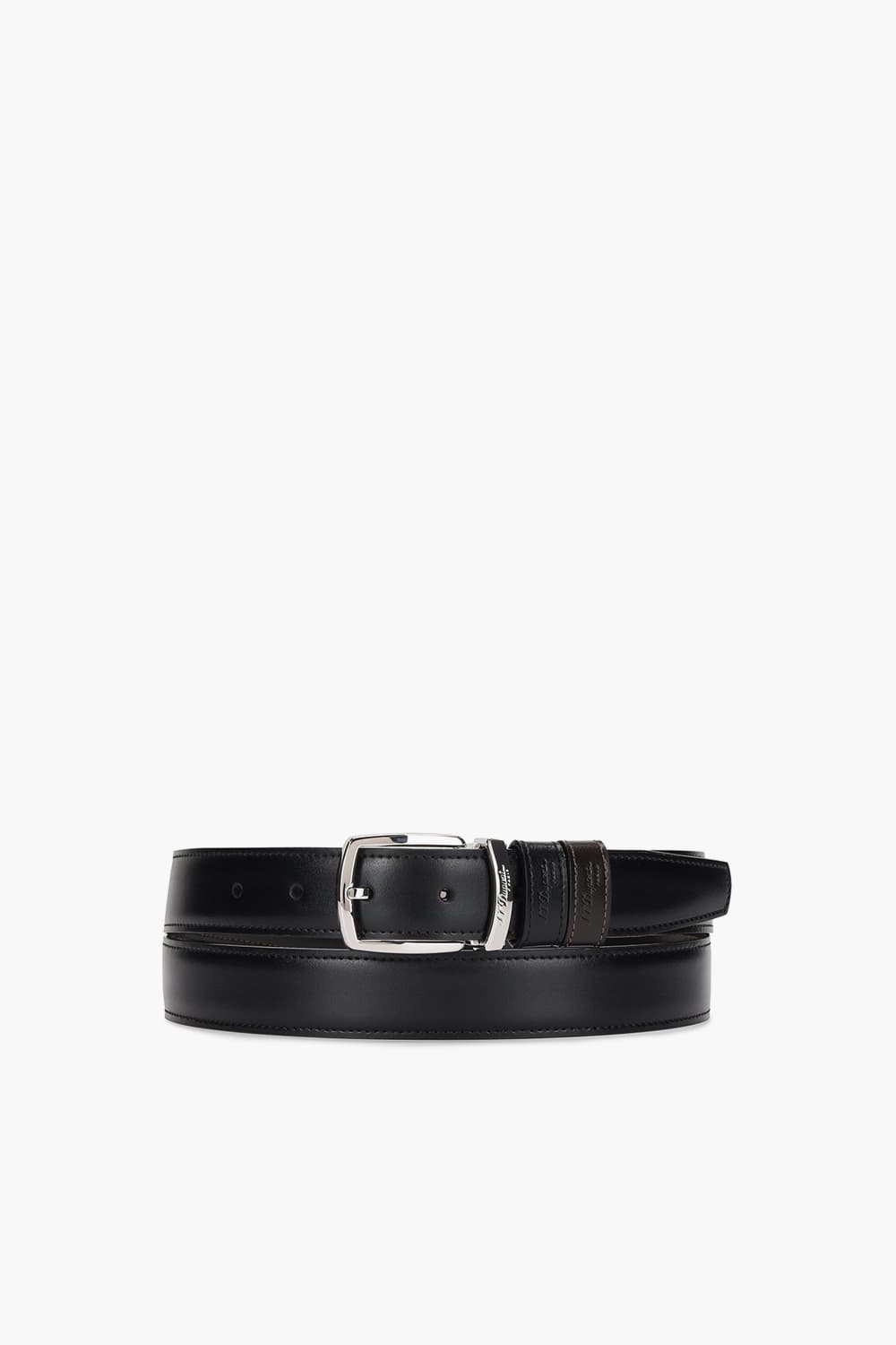 팔라듐 핀버클 스무스레더 30mm 벨트 블랙/브라운 양면 CJ8470120Z