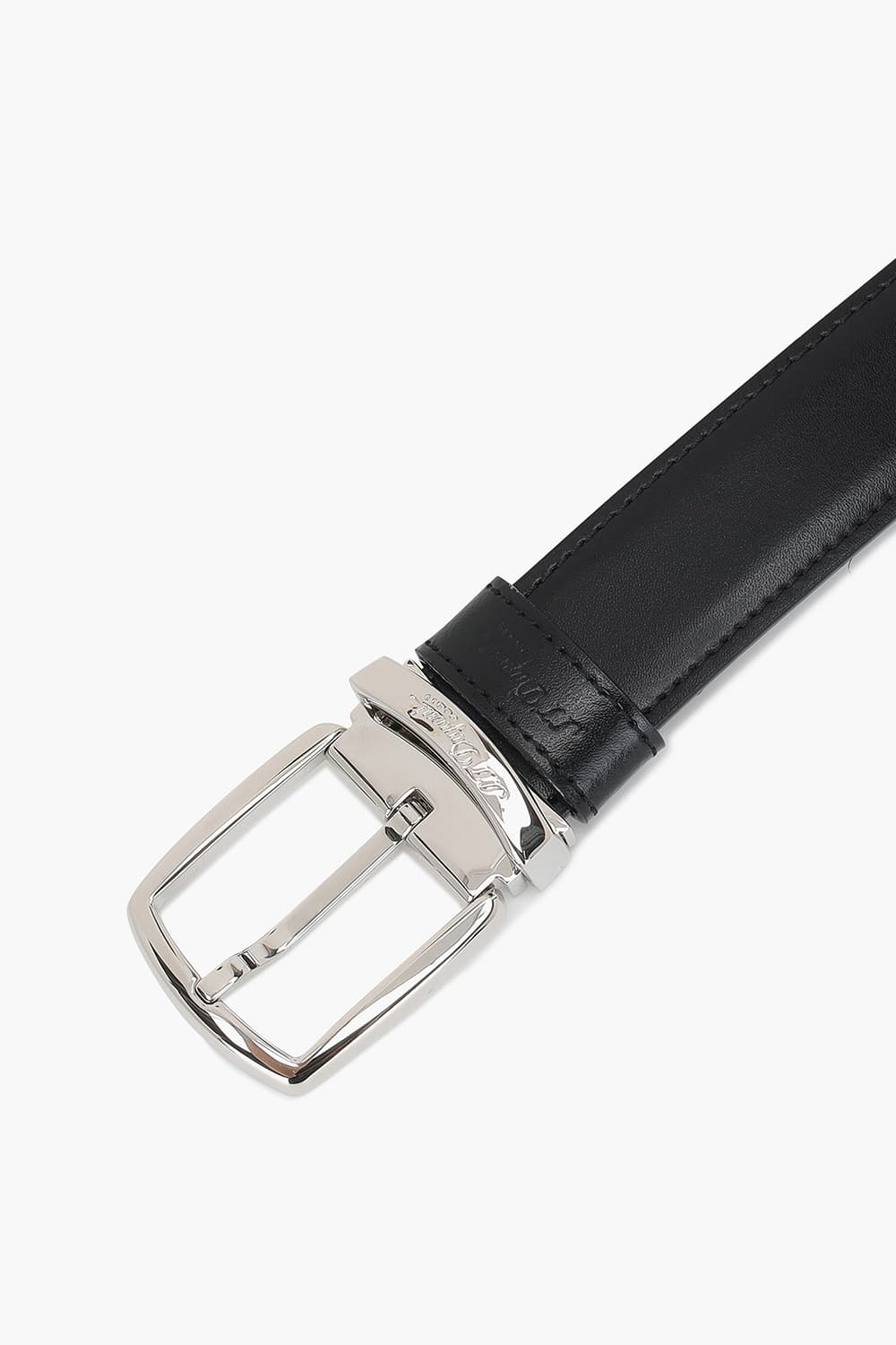 팔라듐 핀버클 스무스레더 30mm 벨트 블랙/브라운 양면 CJ8470120Z