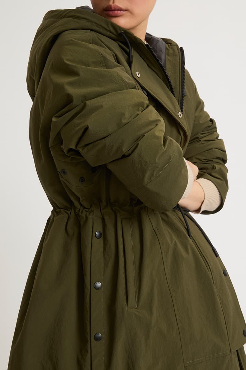 아이코닉 롱 야상 파카 CE4WFCTCO015C56