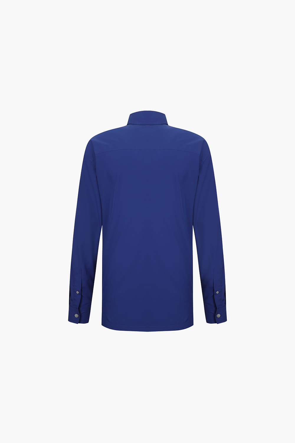 가먼트워싱 329 오버핏 셔츠 블루 SE5SM21LS329SBU