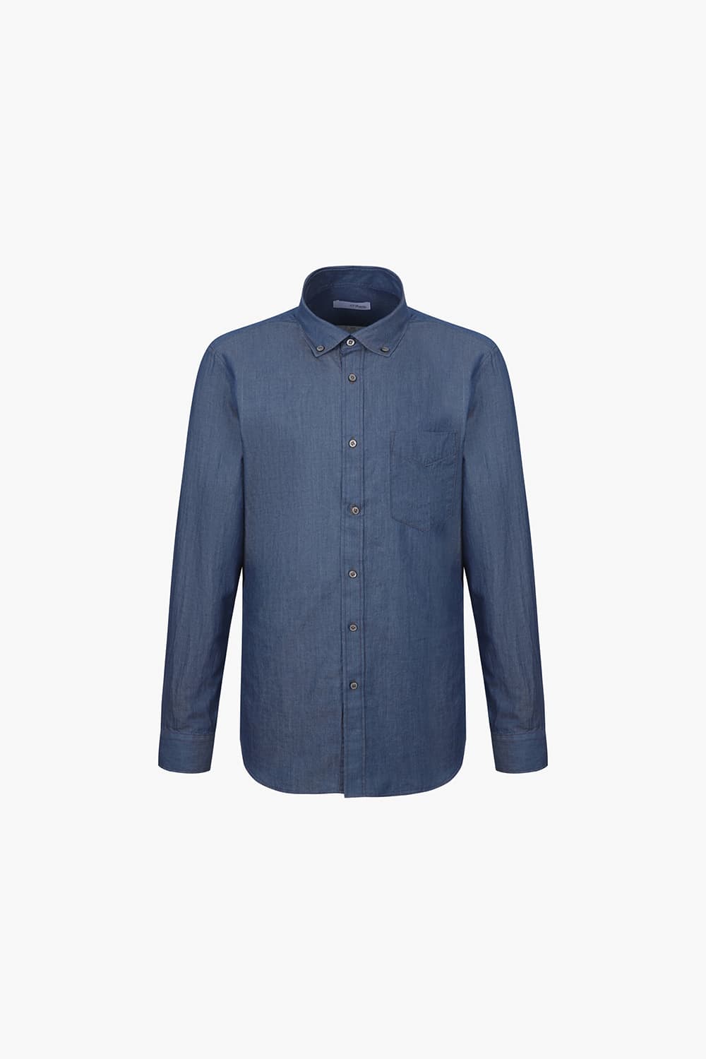 데님 라이크 트리콜로르 333 뉴 캐주얼 핏 셔츠 네이비 SE5SM21LS333SNY