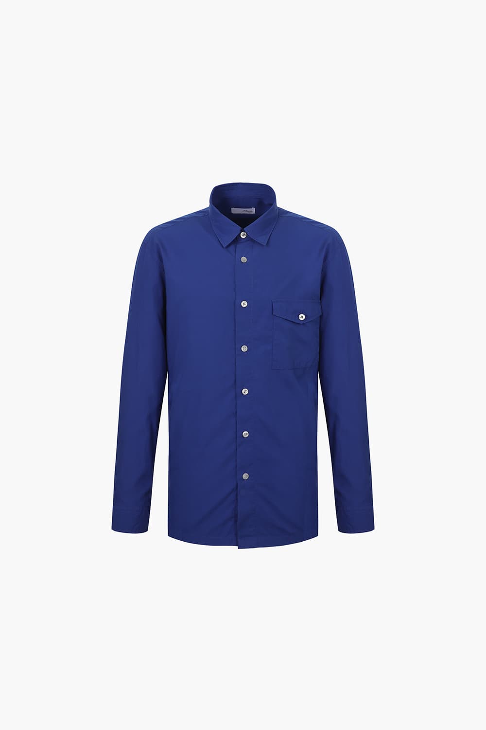 가먼트워싱 329 오버핏 셔츠 블루 SE5SM21LS329SBU