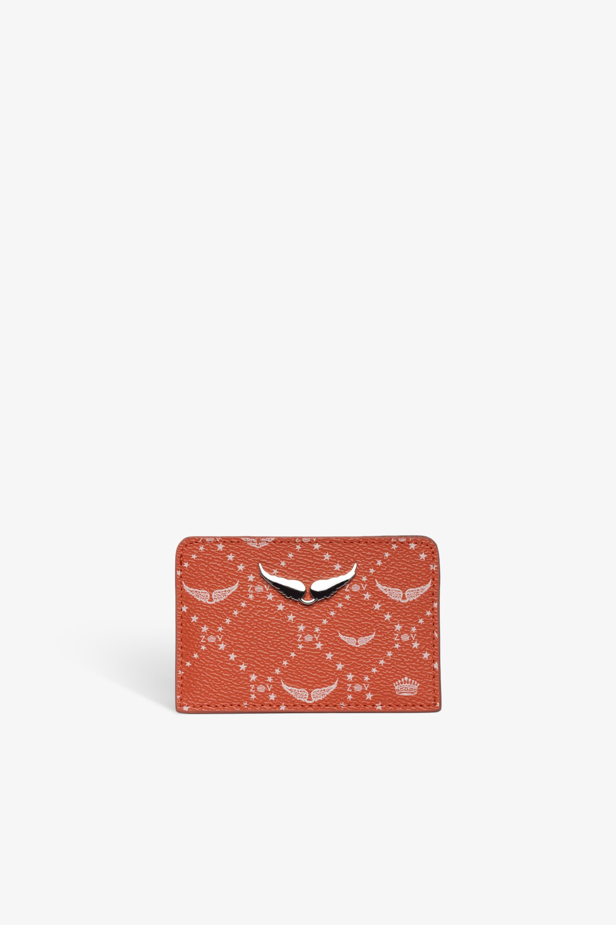 ZV Pass Monogram Card Holder