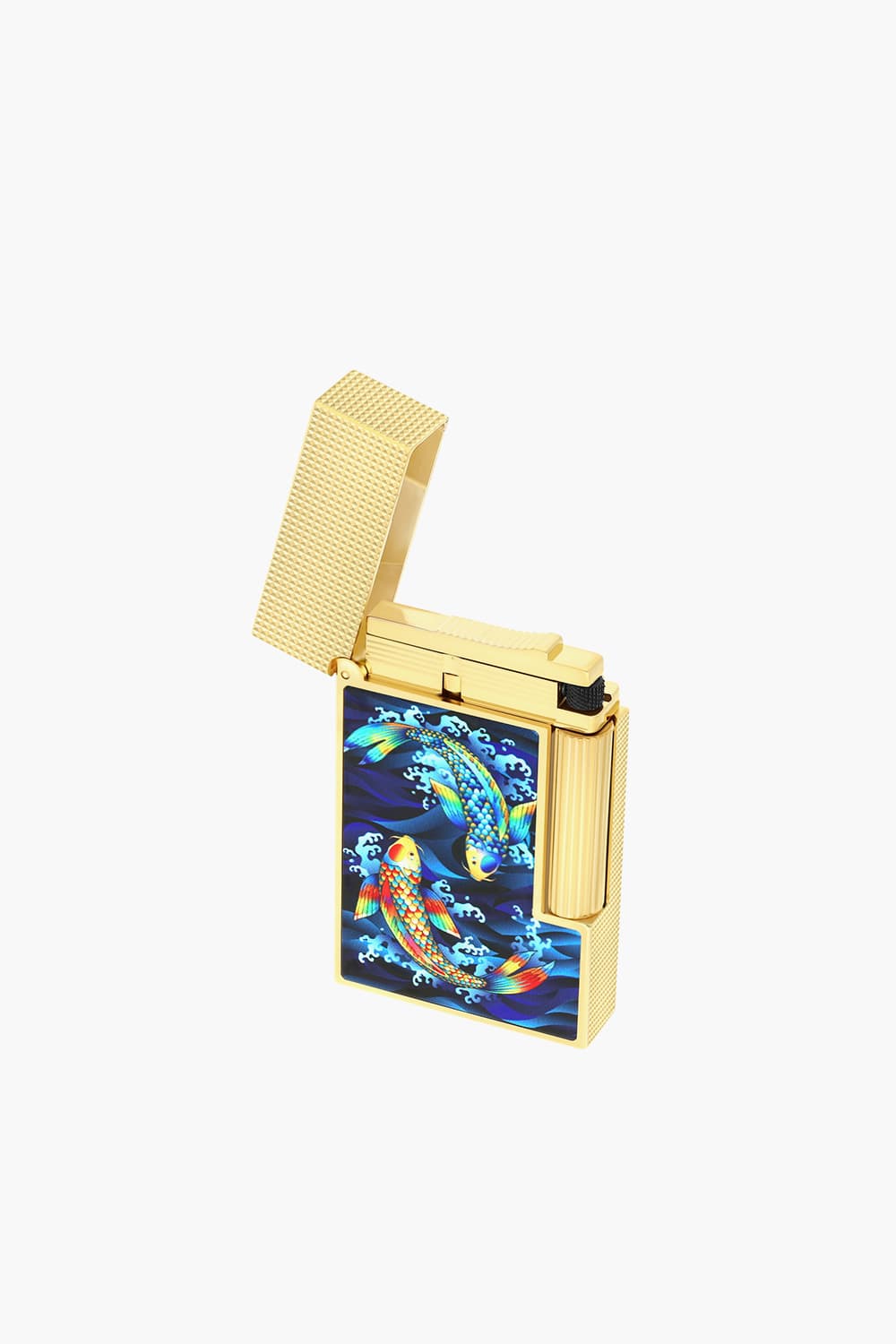 24 코이피쉬 라인2 라이터 유광 옐로골드 CA16397SH