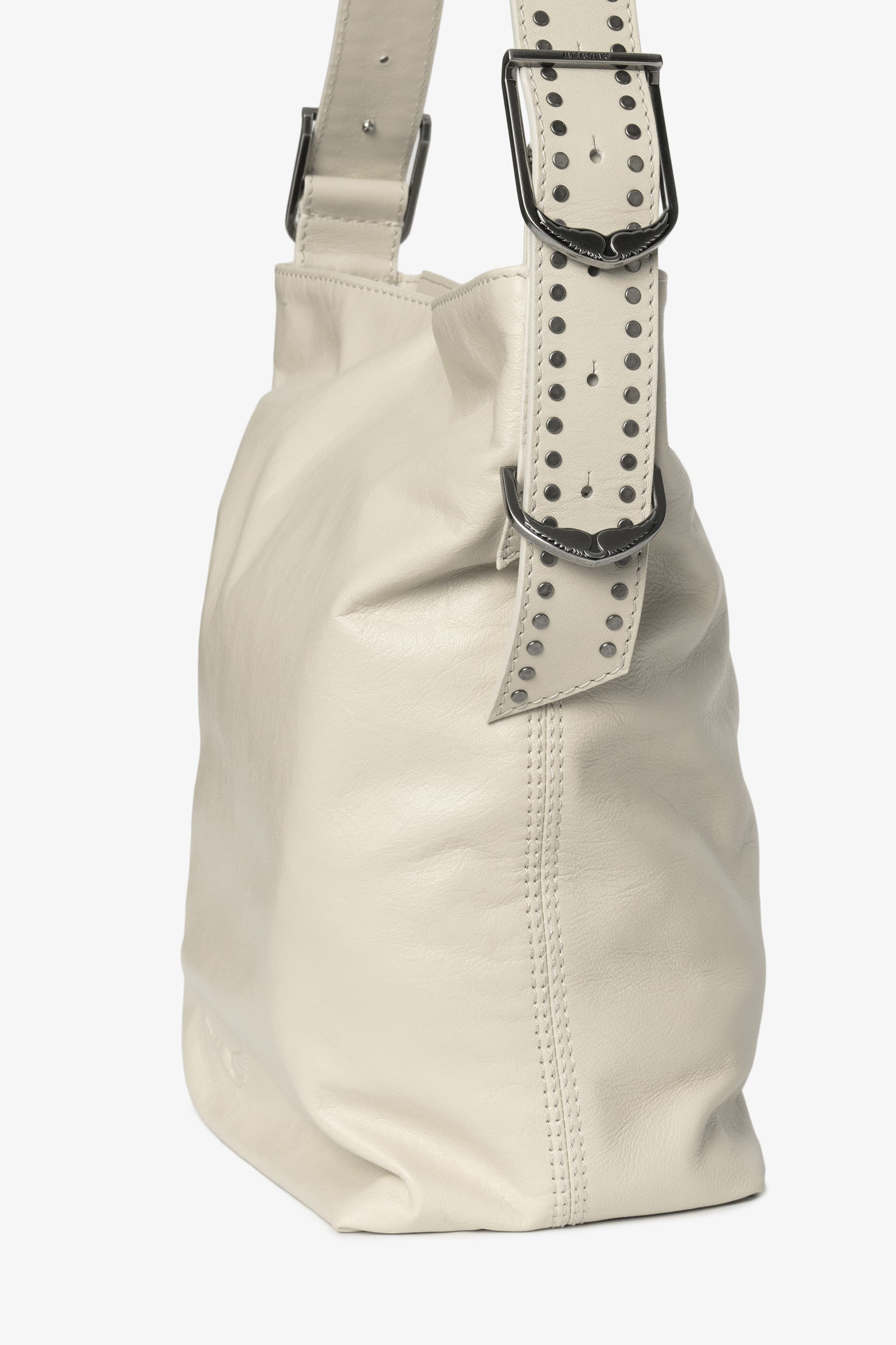 Jane Studs Hobo Bag