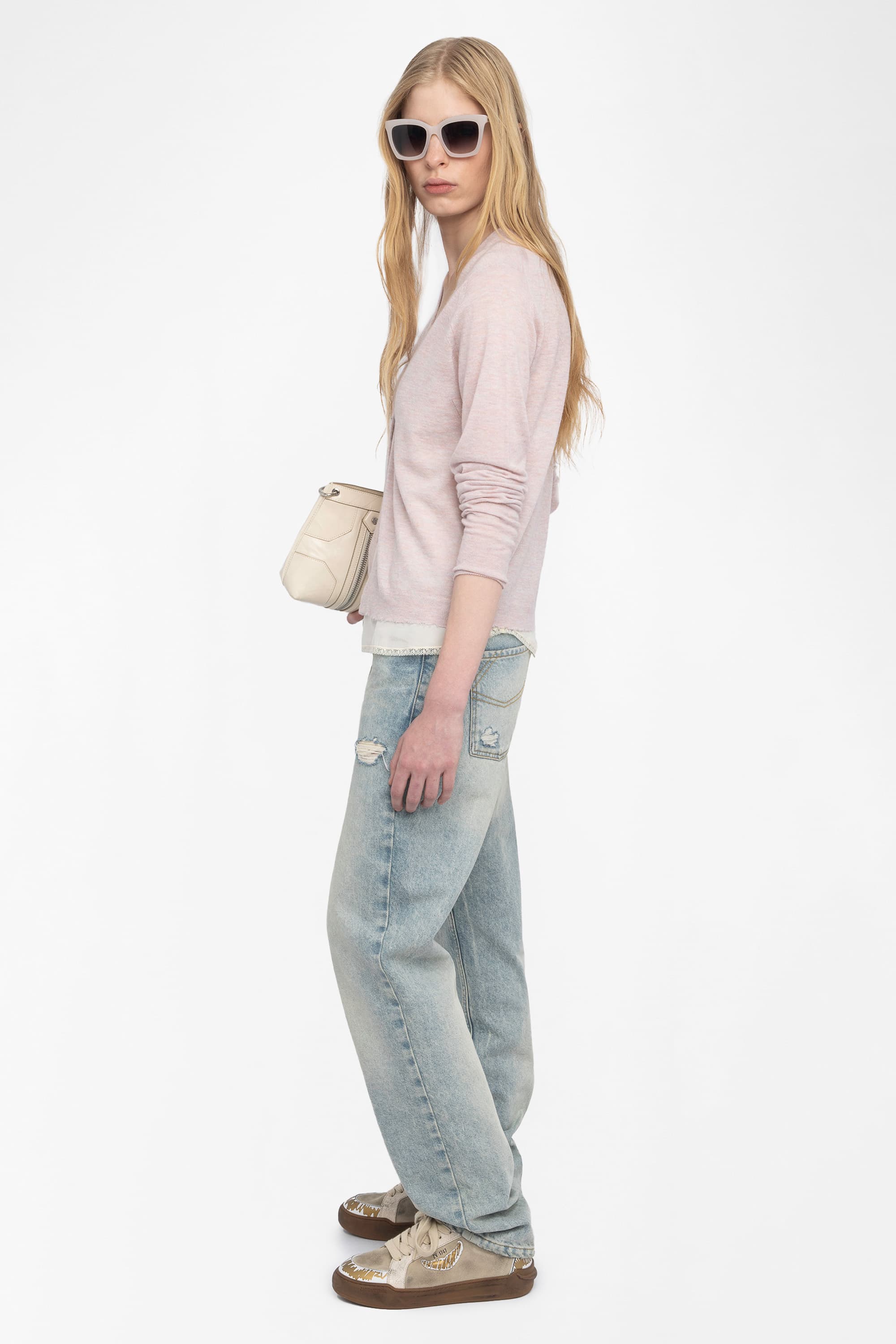 Manylla Cashmere Cardigan