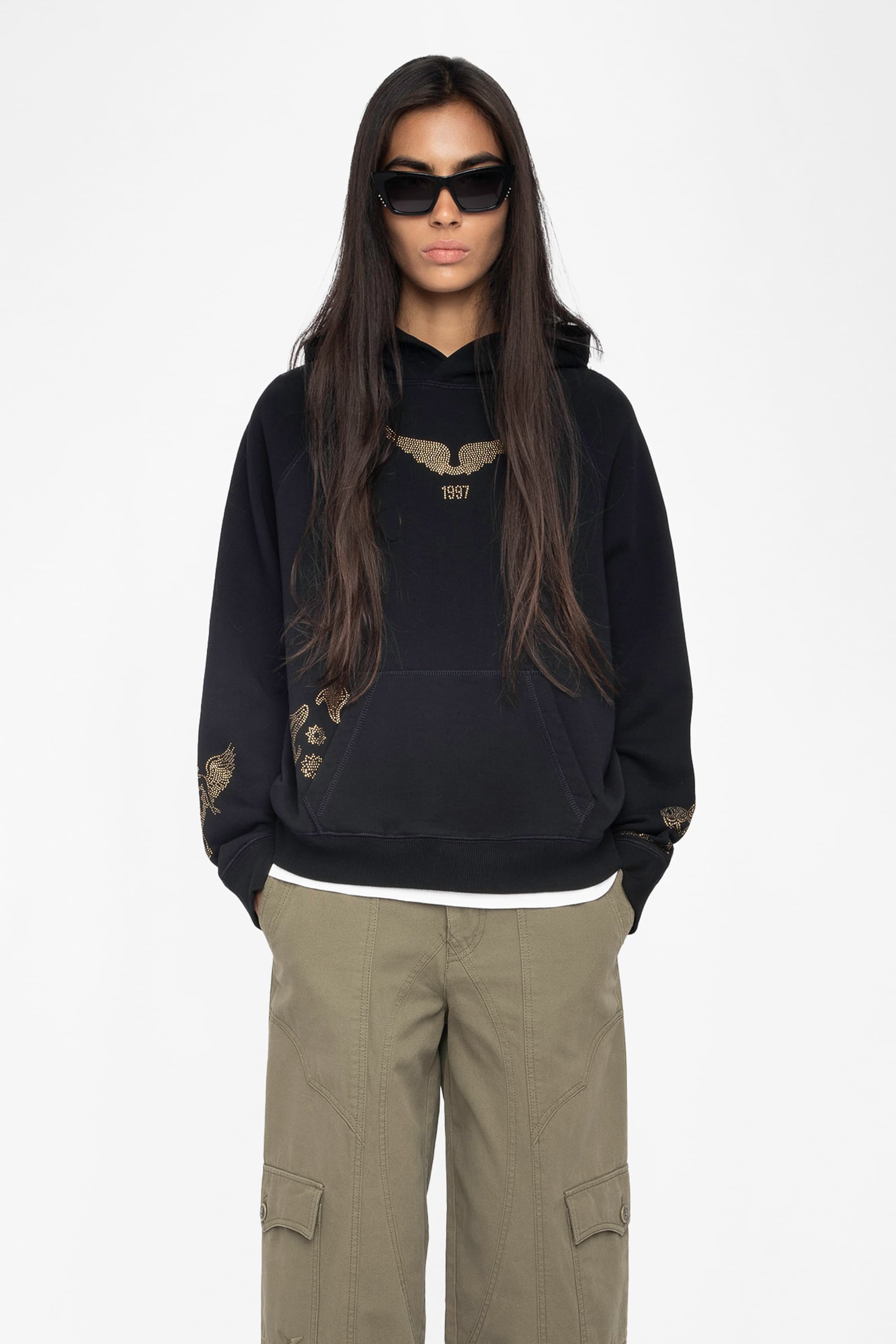 Georgy Strass Sweatshirt
