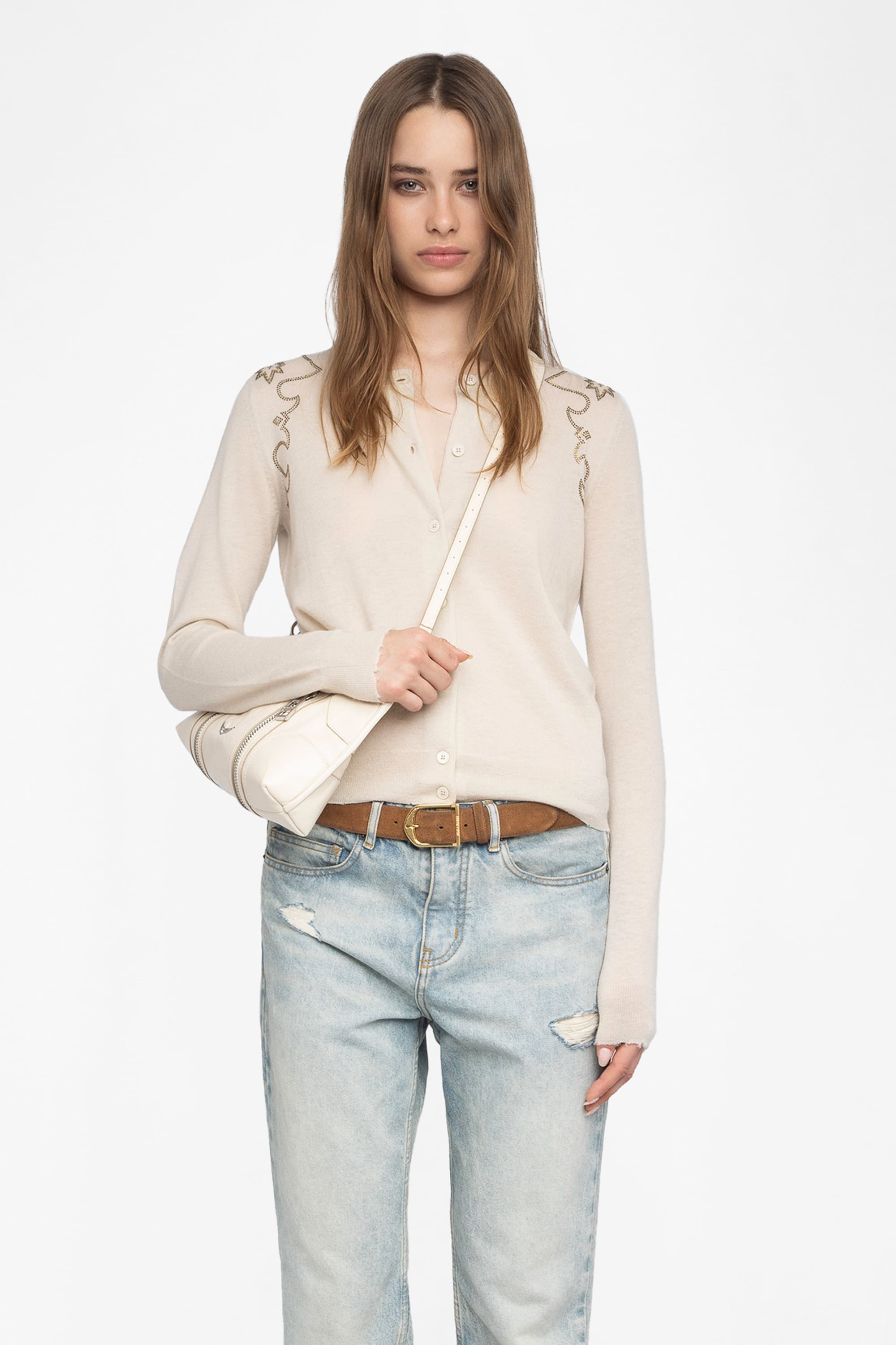 Missya Cashmere Cardigan