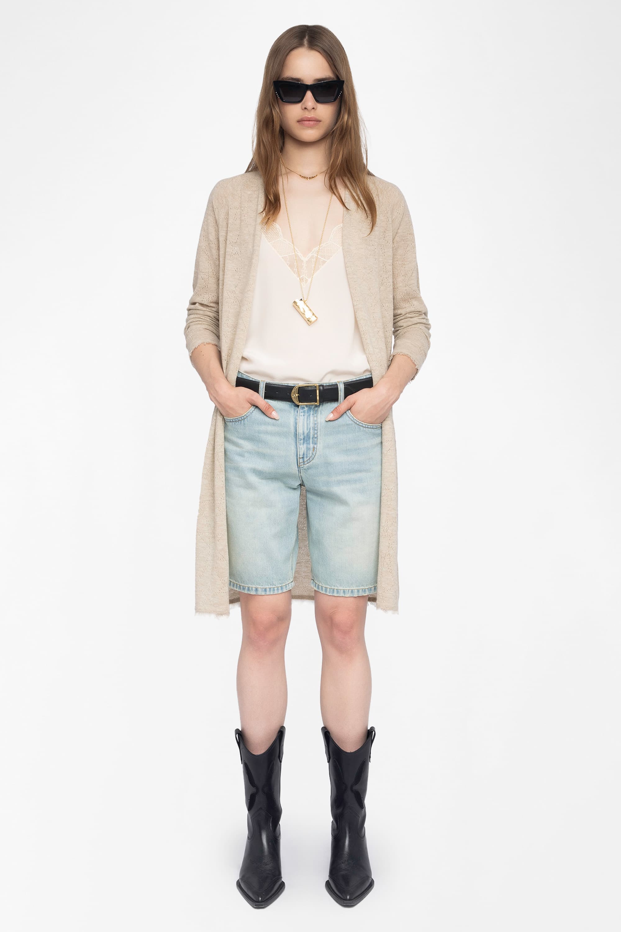 Daffyz Cashmere Cardigan