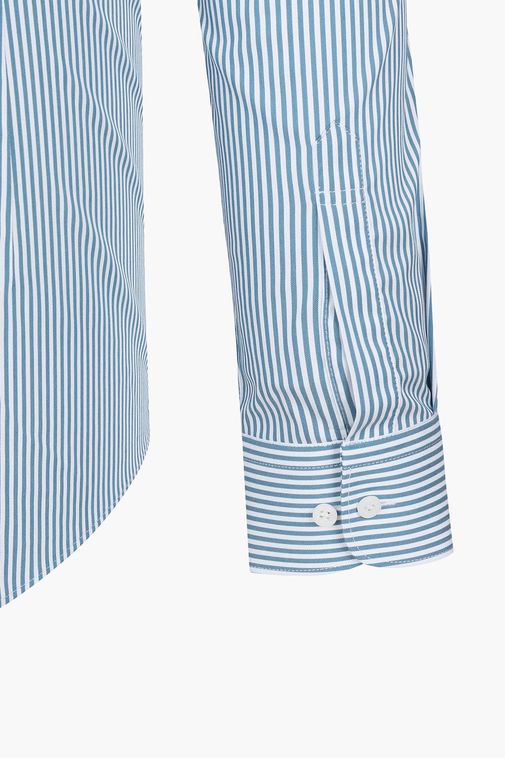 스트라이프 954 컴포터블 셔츠 블루 SE5SM22LS954SBU