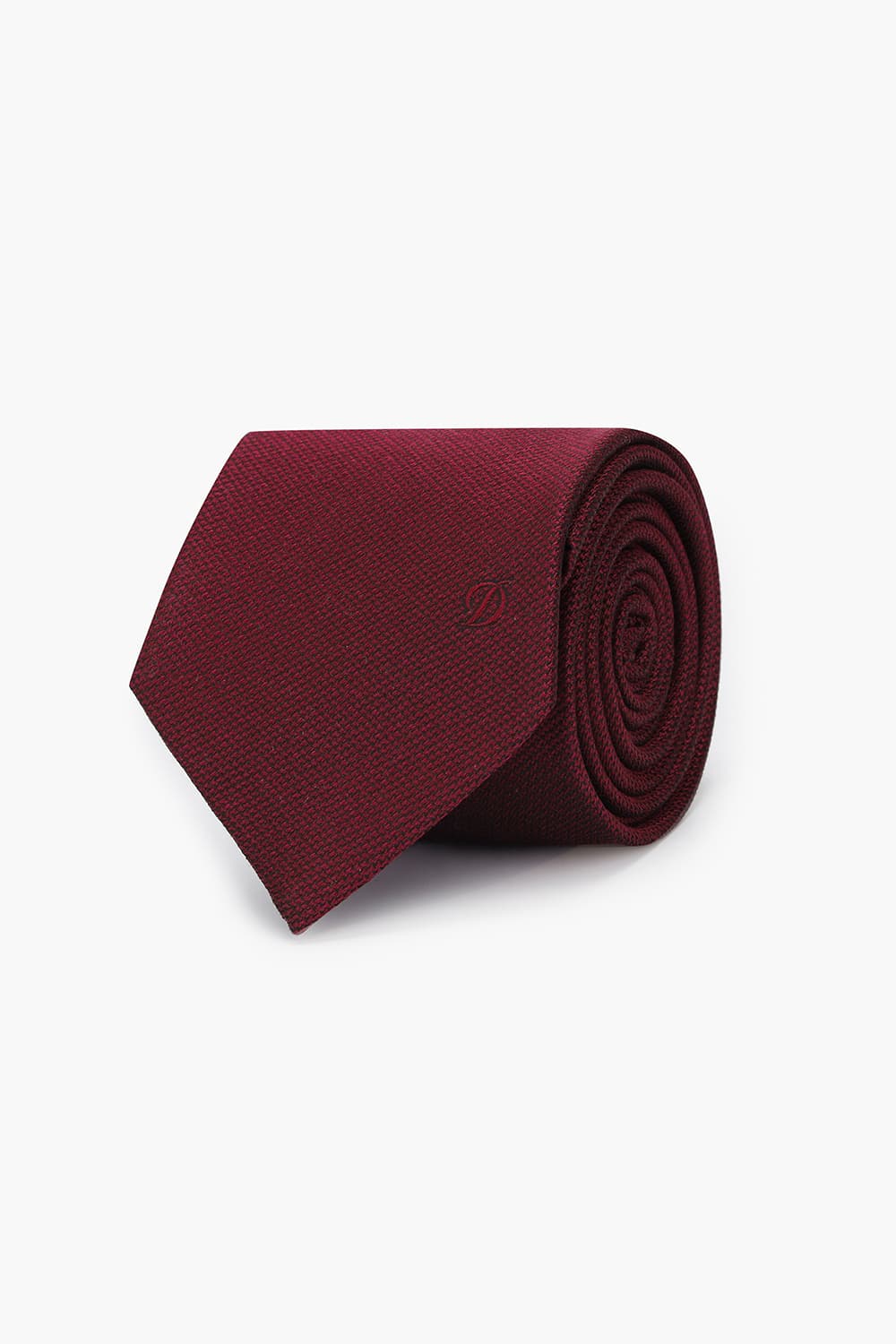 조직 솔리드 255 넥타이 와인 TE5FM62KA255TWN