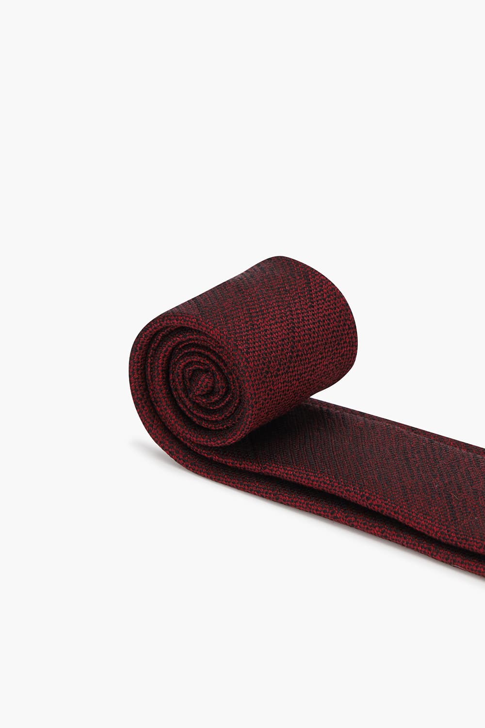 삼색 자수 253 넥타이 와인 TE5FM62KA253TWN