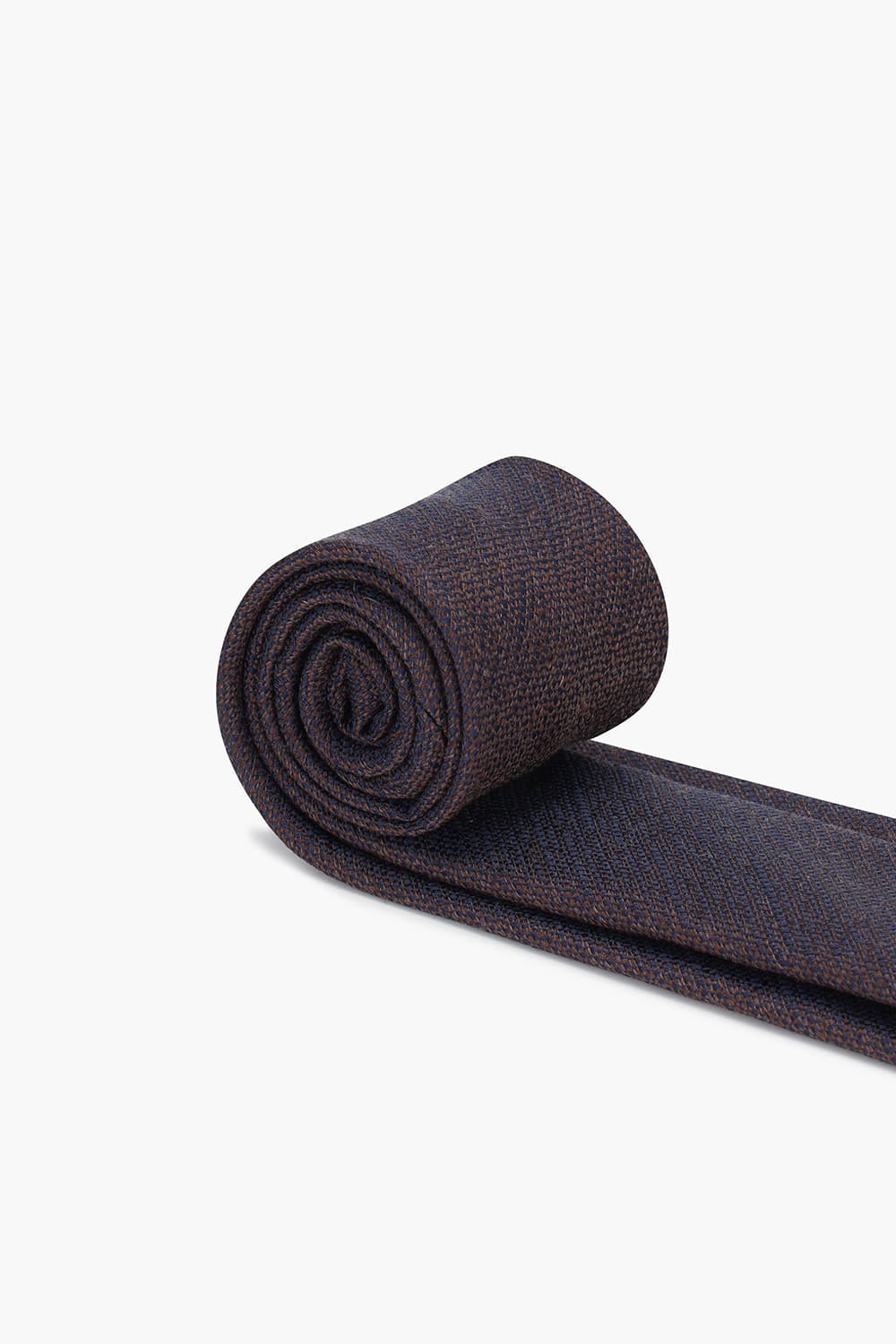 삼색 자수 253 넥타이 브라운 TE5FM62KA253TBW