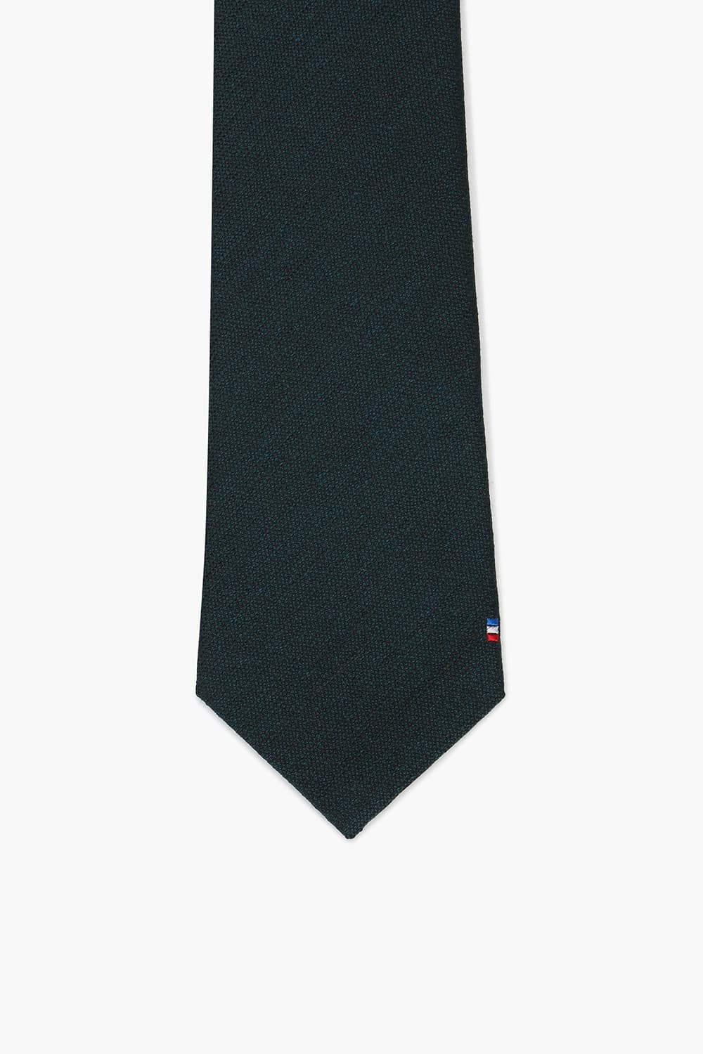 삼색 자수 253 넥타이 그린 TE5FM62KA253TGE