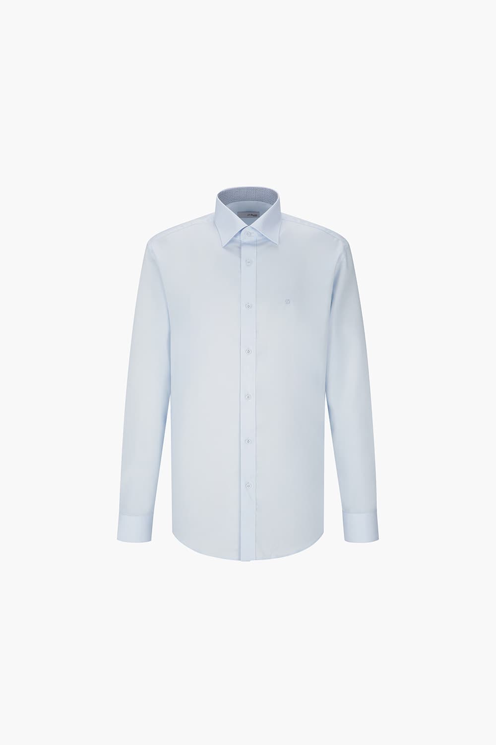 텐셀 피케 도비 366 컴포터블 셔츠 블루 SE4FM21LS366SBU