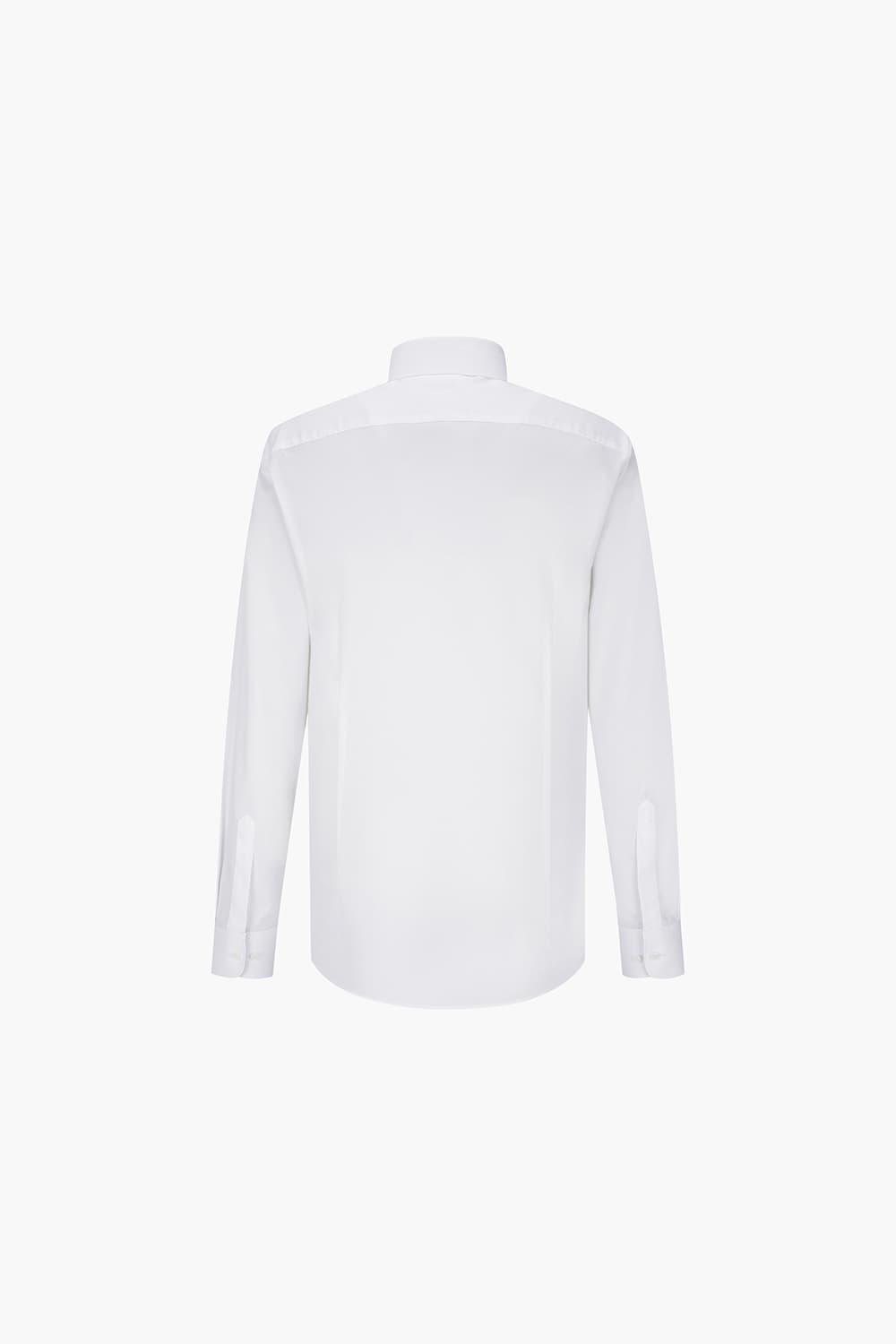 텐셀 피케 도비 366 컴포터블 셔츠 화이트 SE4FM21LS366SWH