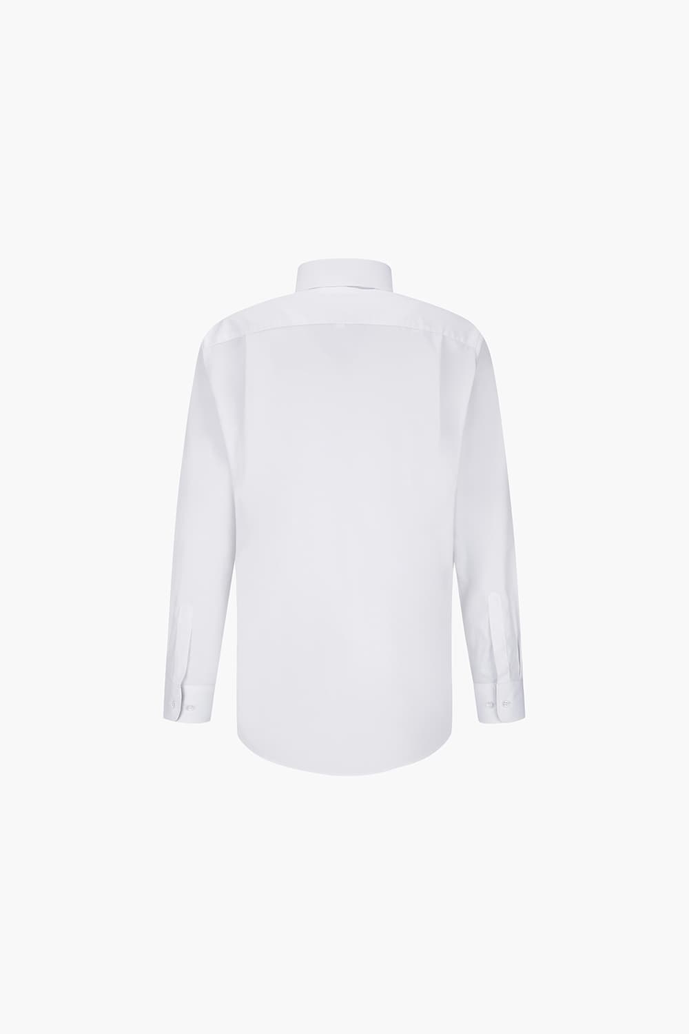 스트레치 배색 164 비즈니스 셔츠 화이트 SE4FM11LS164SWH