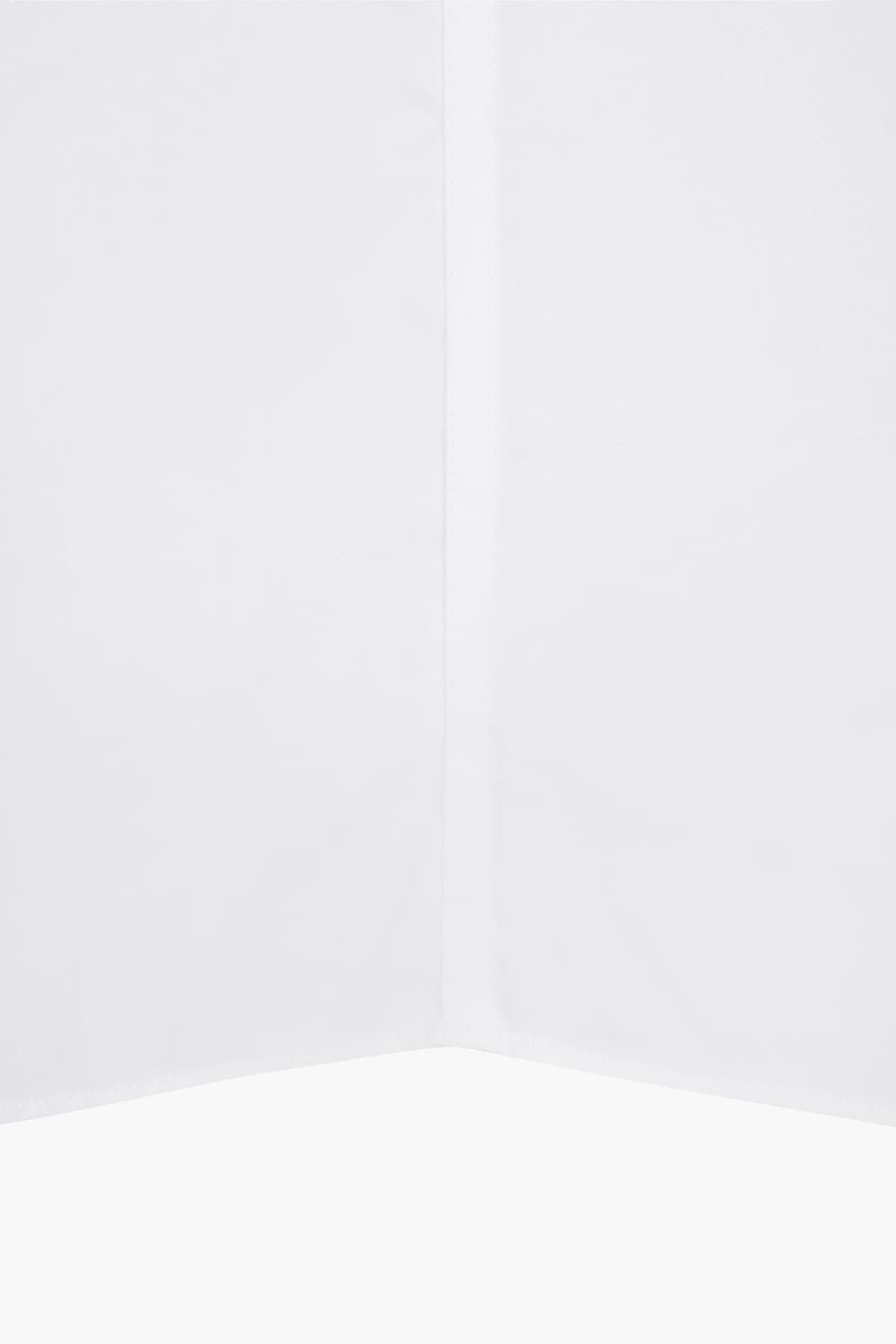 사틴 솔리드 161 비즈니스 셔츠 화이트 SE4FM11LS161SWH