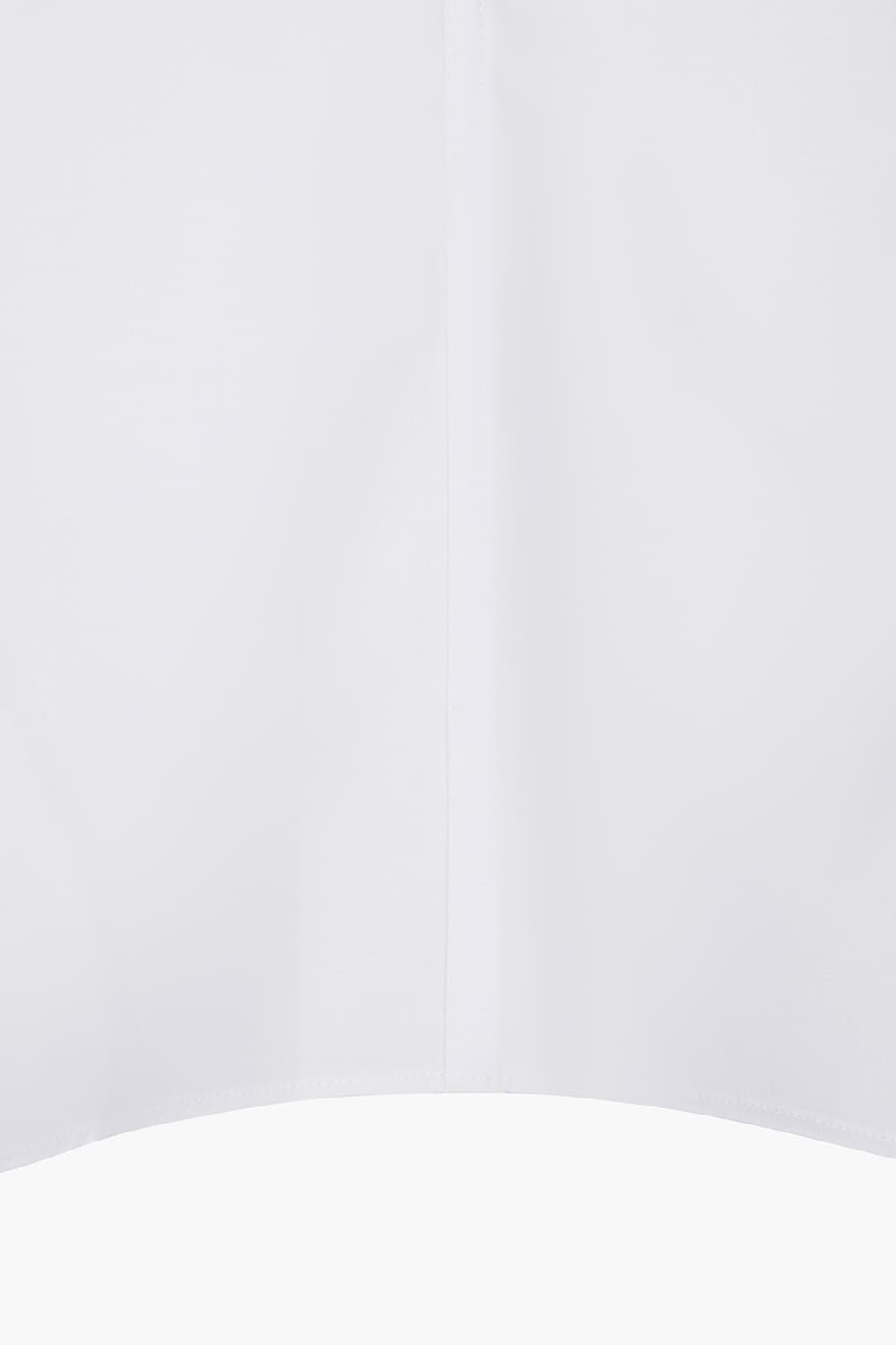 스트레치 솔리드 163 비즈니스 셔츠 화이트 SE4FM11LS163SWH